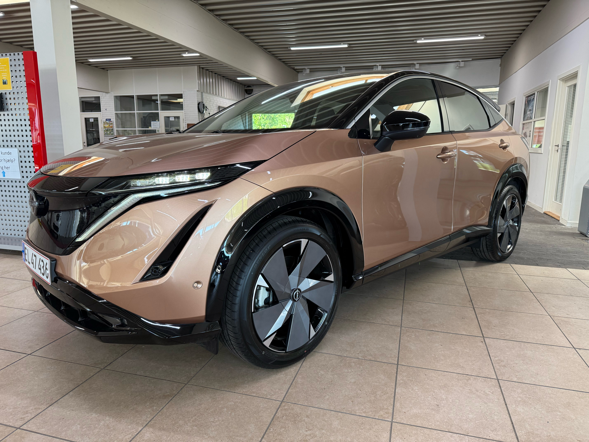 Billede af Nissan Ariya EL Evolve 238HK 5d Aut.