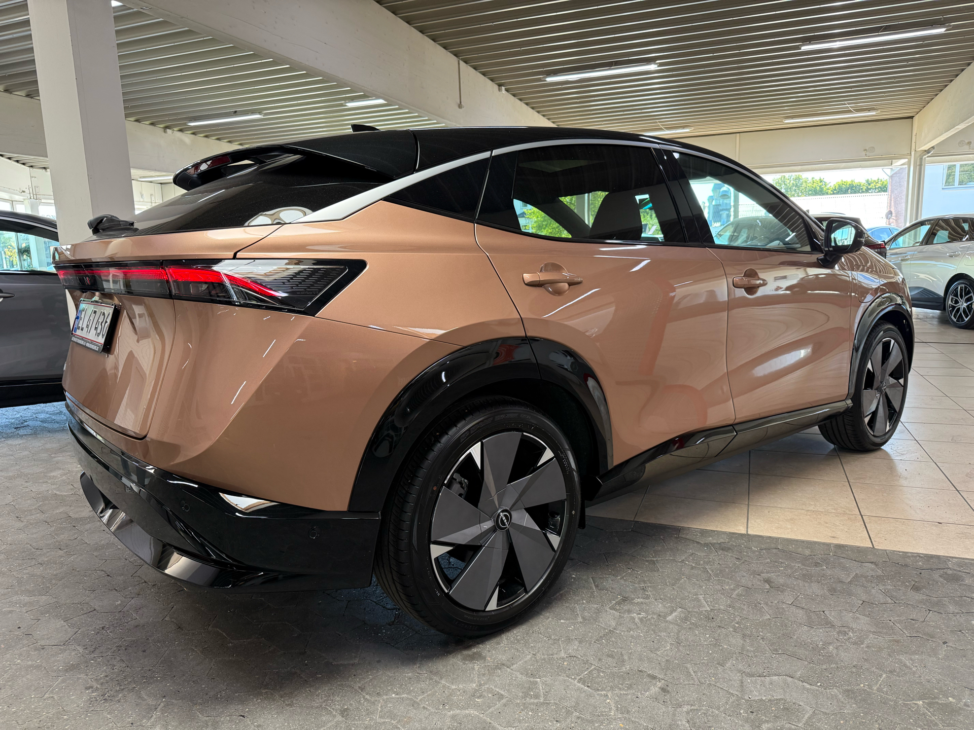 Billede af Nissan Ariya EL Evolve 238HK 5d Aut.