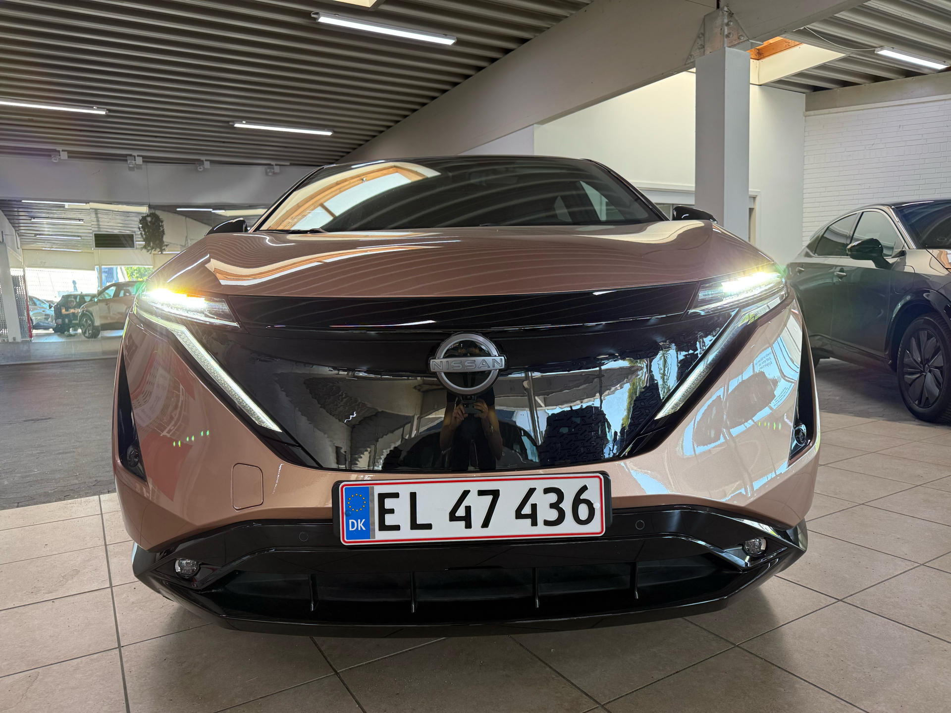 Billede af Nissan Ariya EL Evolve 238HK 5d Aut.