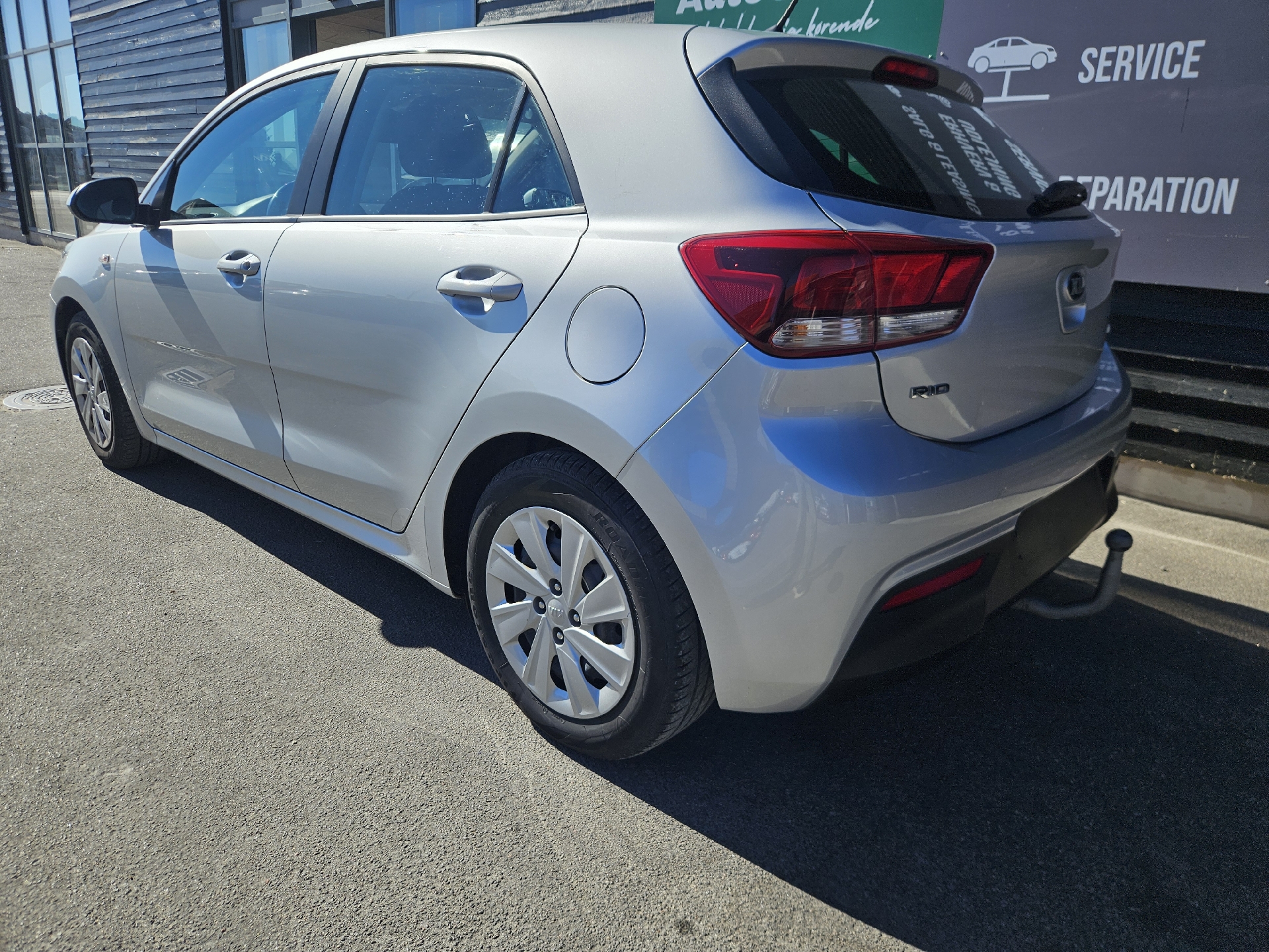 Billede af Kia Rio 1,0 T-GDI Comfort 100HK 5d