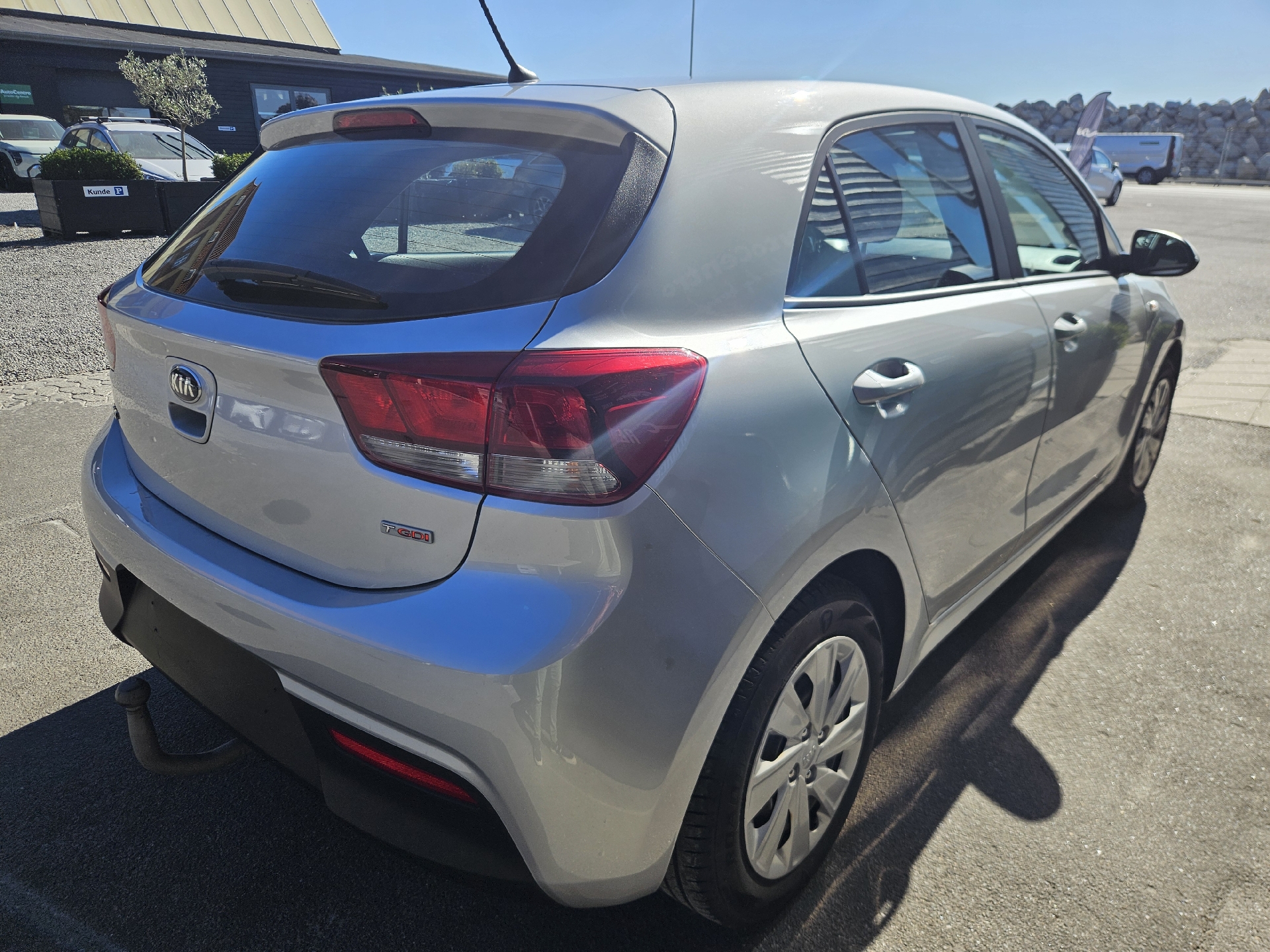 Billede af Kia Rio 1,0 T-GDI Comfort 100HK 5d