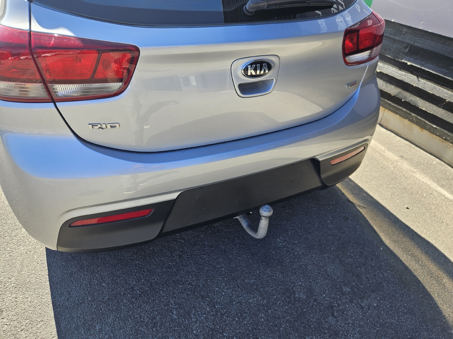 Billede af Kia Rio 1,0 T-GDI Comfort 100HK 5d