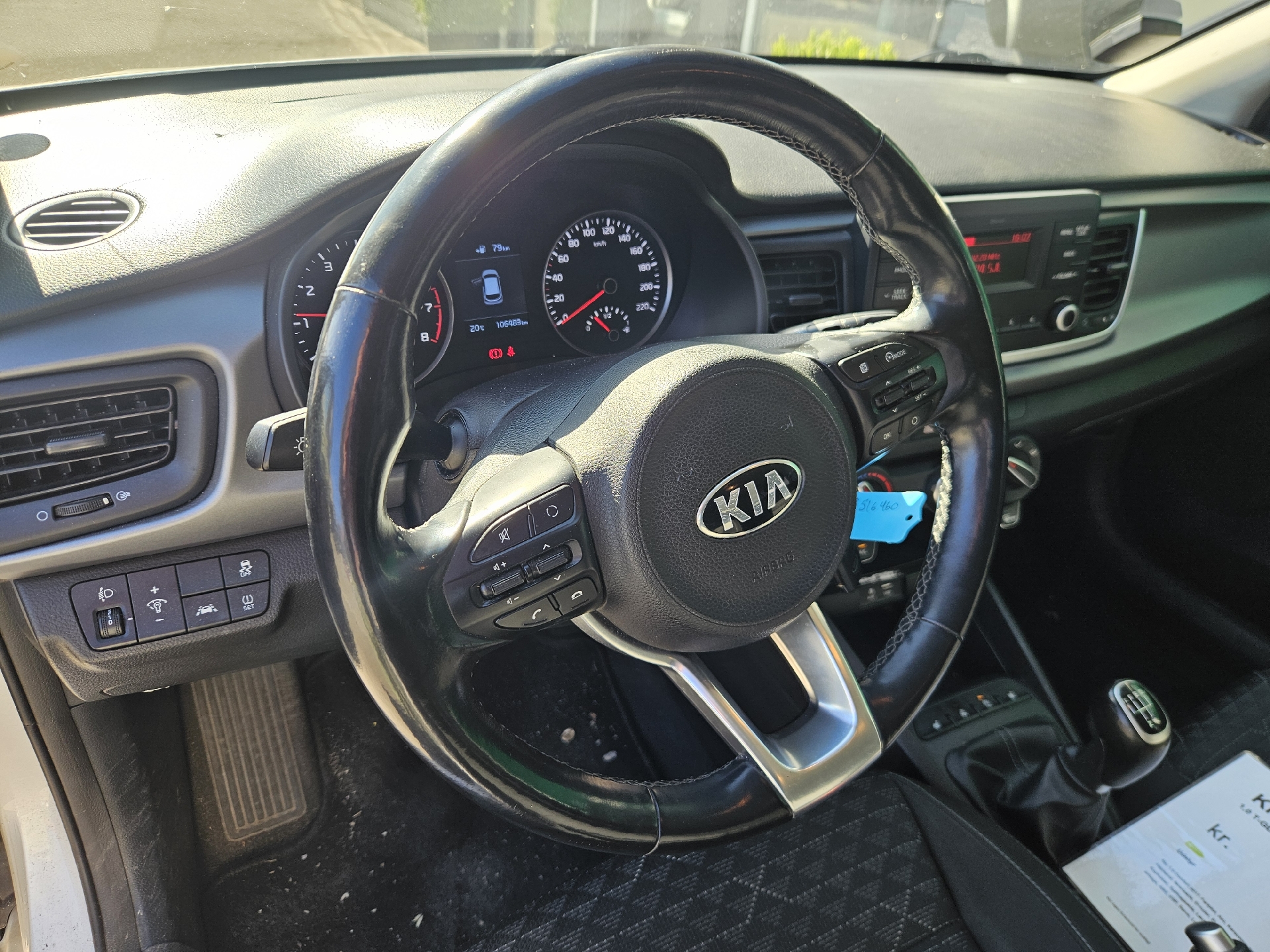 Billede af Kia Rio 1,0 T-GDI Comfort 100HK 5d