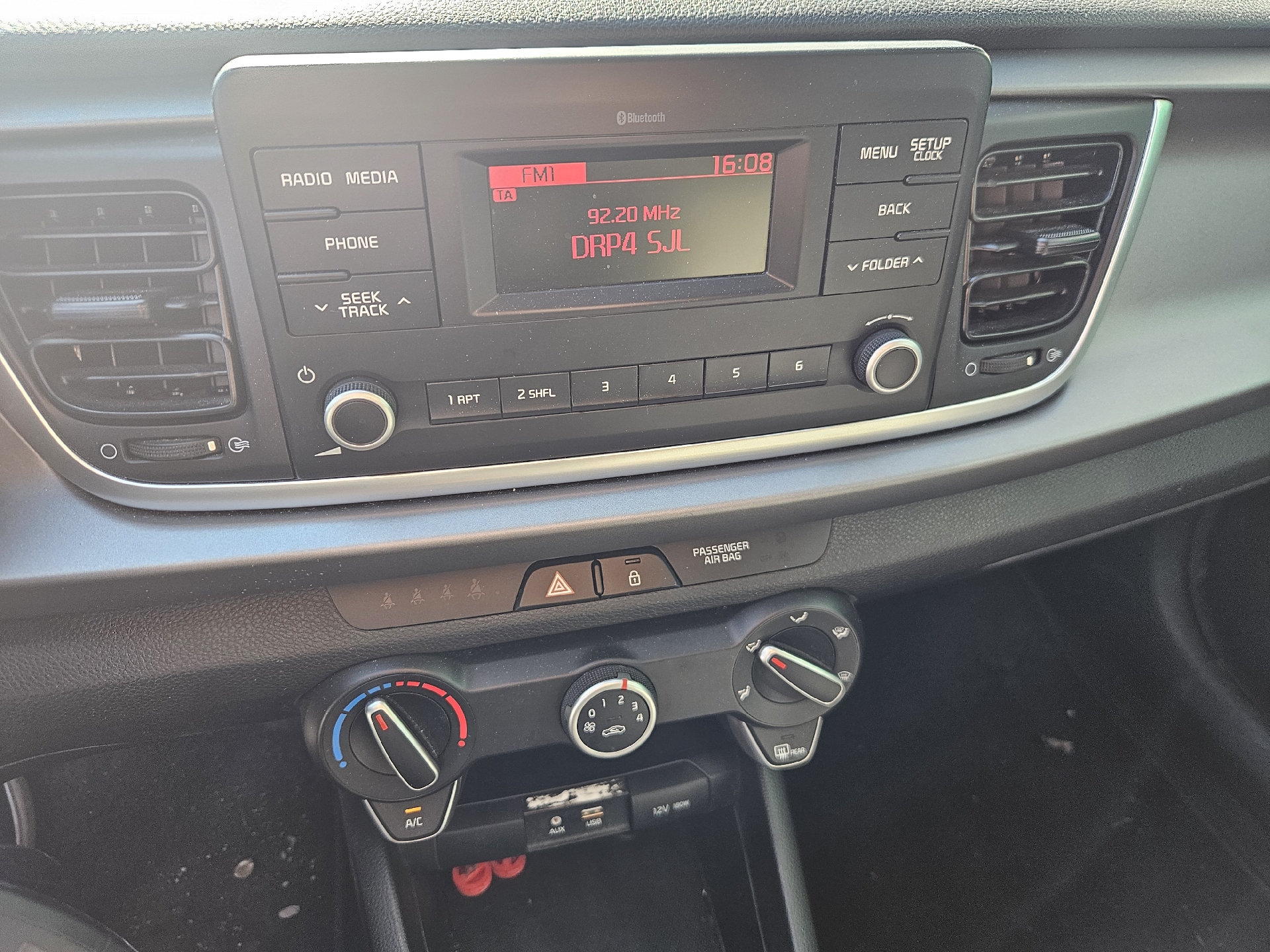 Billede af Kia Rio 1,0 T-GDI Comfort 100HK 5d