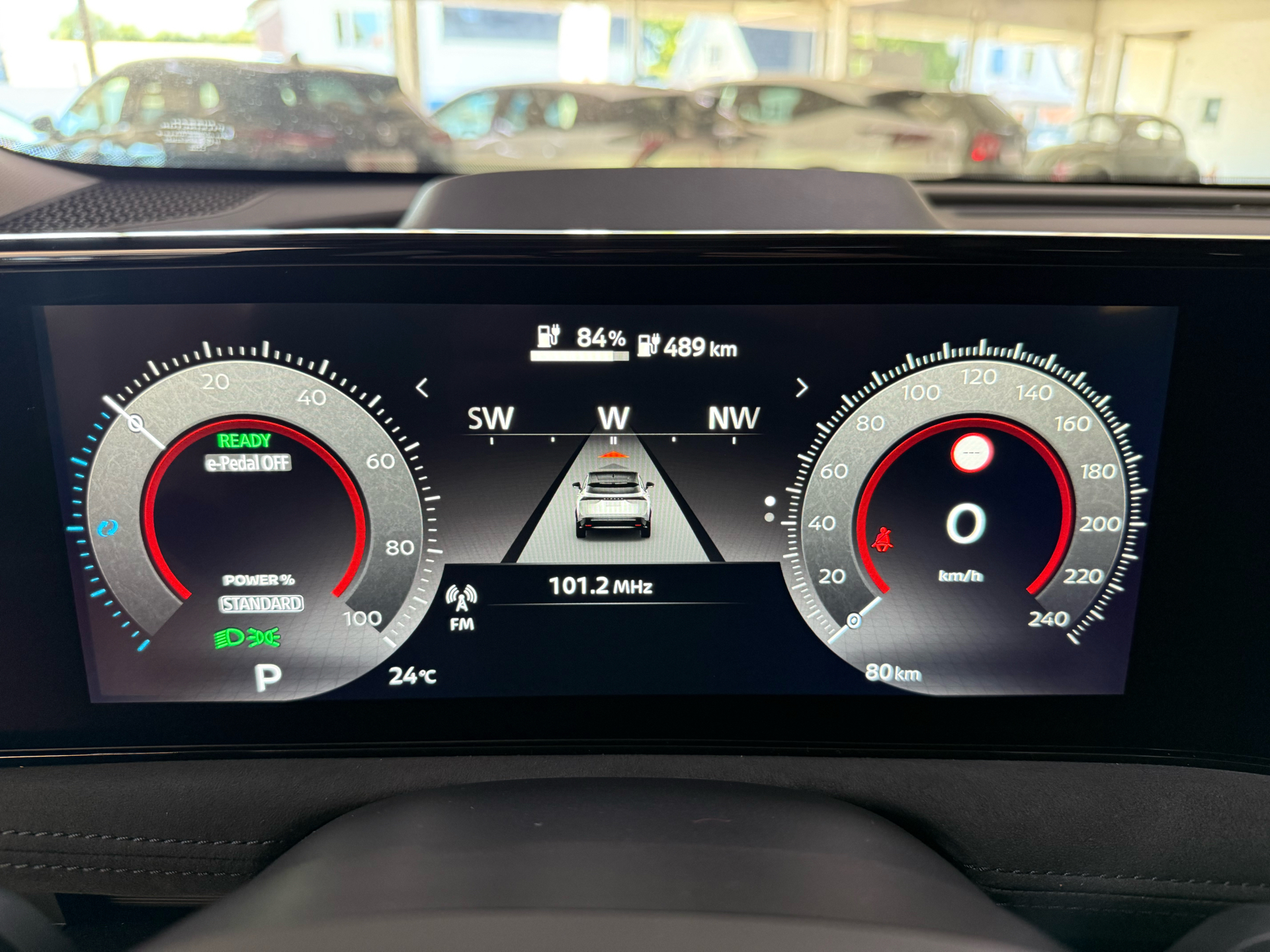 Billede af Nissan Ariya EL Evolve 238HK 5d Aut.