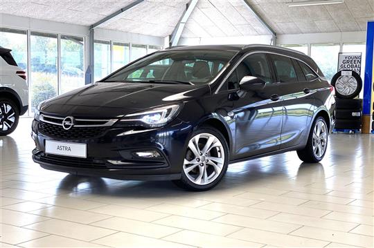Opel Astra Sports Tourer 1,4 Turbo Dynamic Start/Stop 150HK Stc 6g Aut.