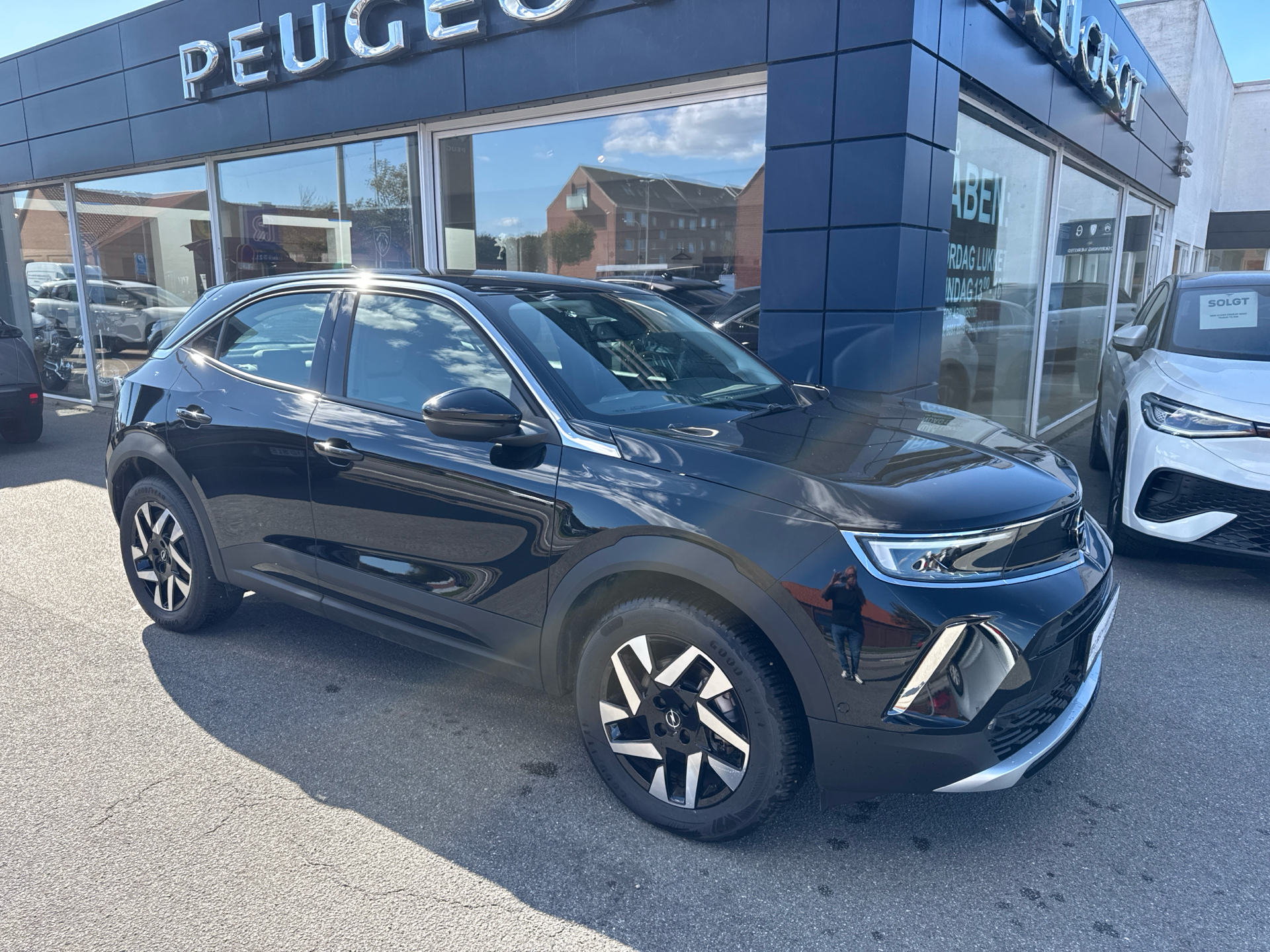 Billede af Opel Mokka-e EL Elegance 136HK 5d Aut.