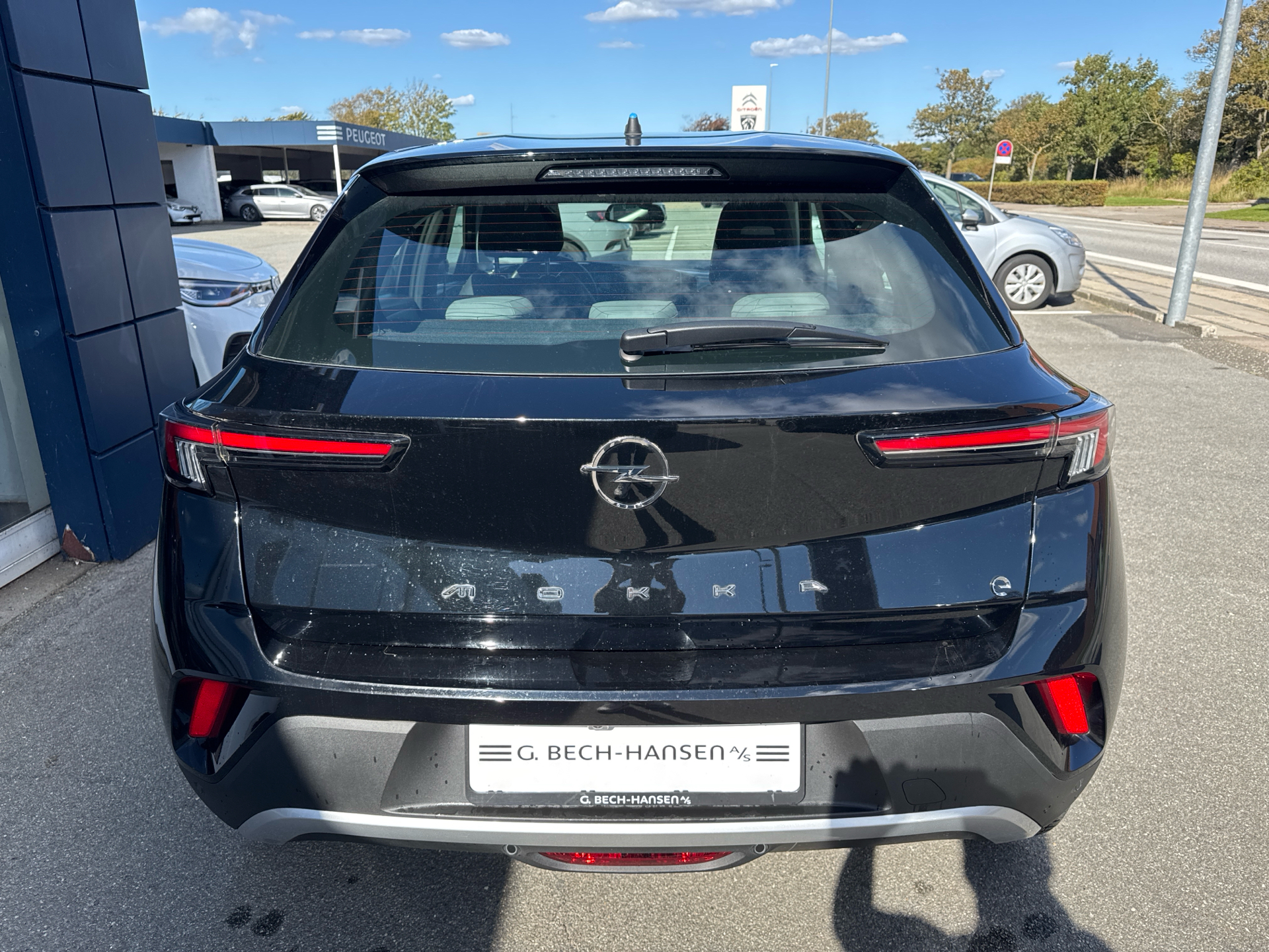 Billede af Opel Mokka-e EL Elegance 136HK 5d Aut.