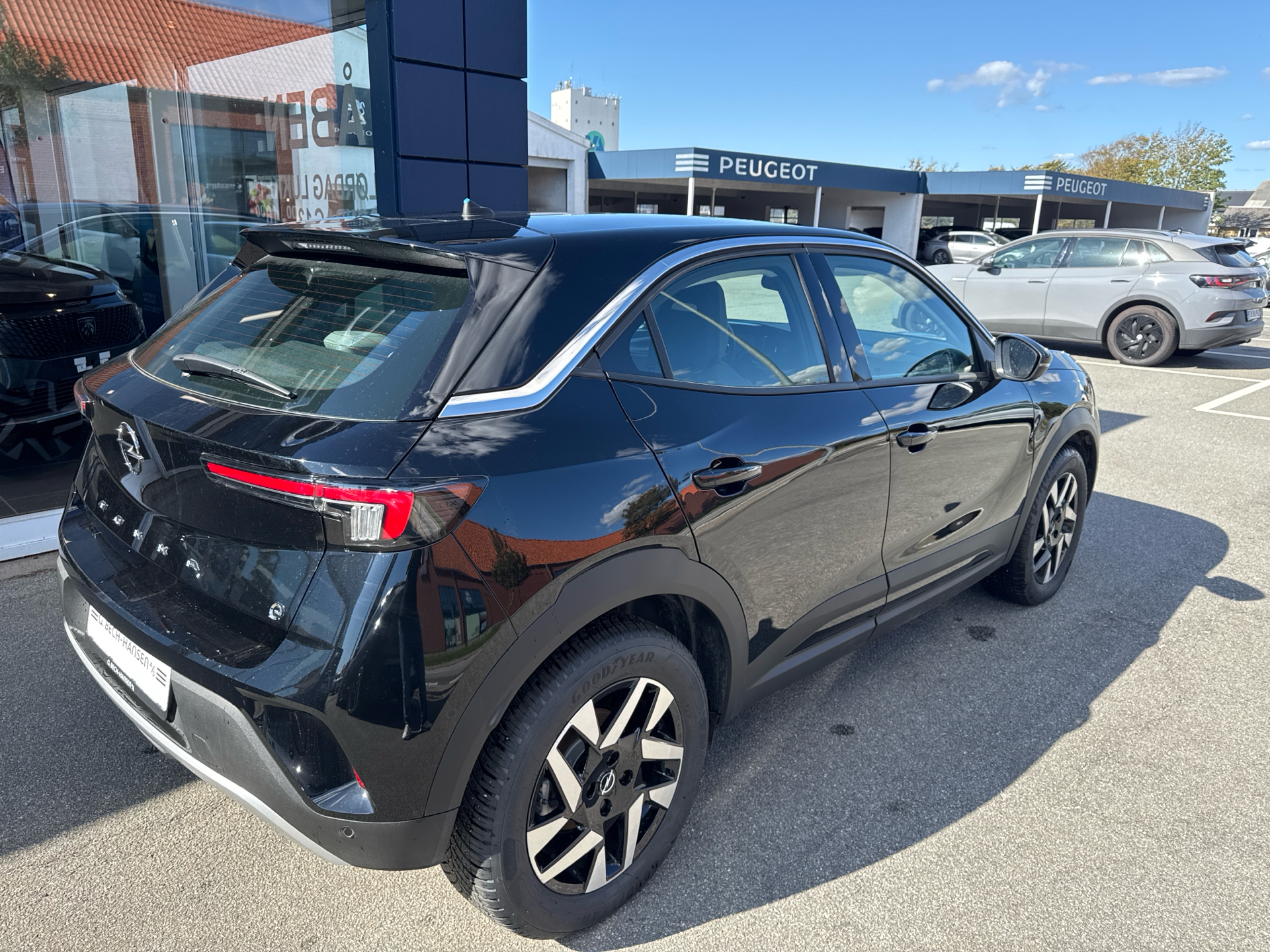 Billede af Opel Mokka-e EL Elegance 136HK 5d Aut.