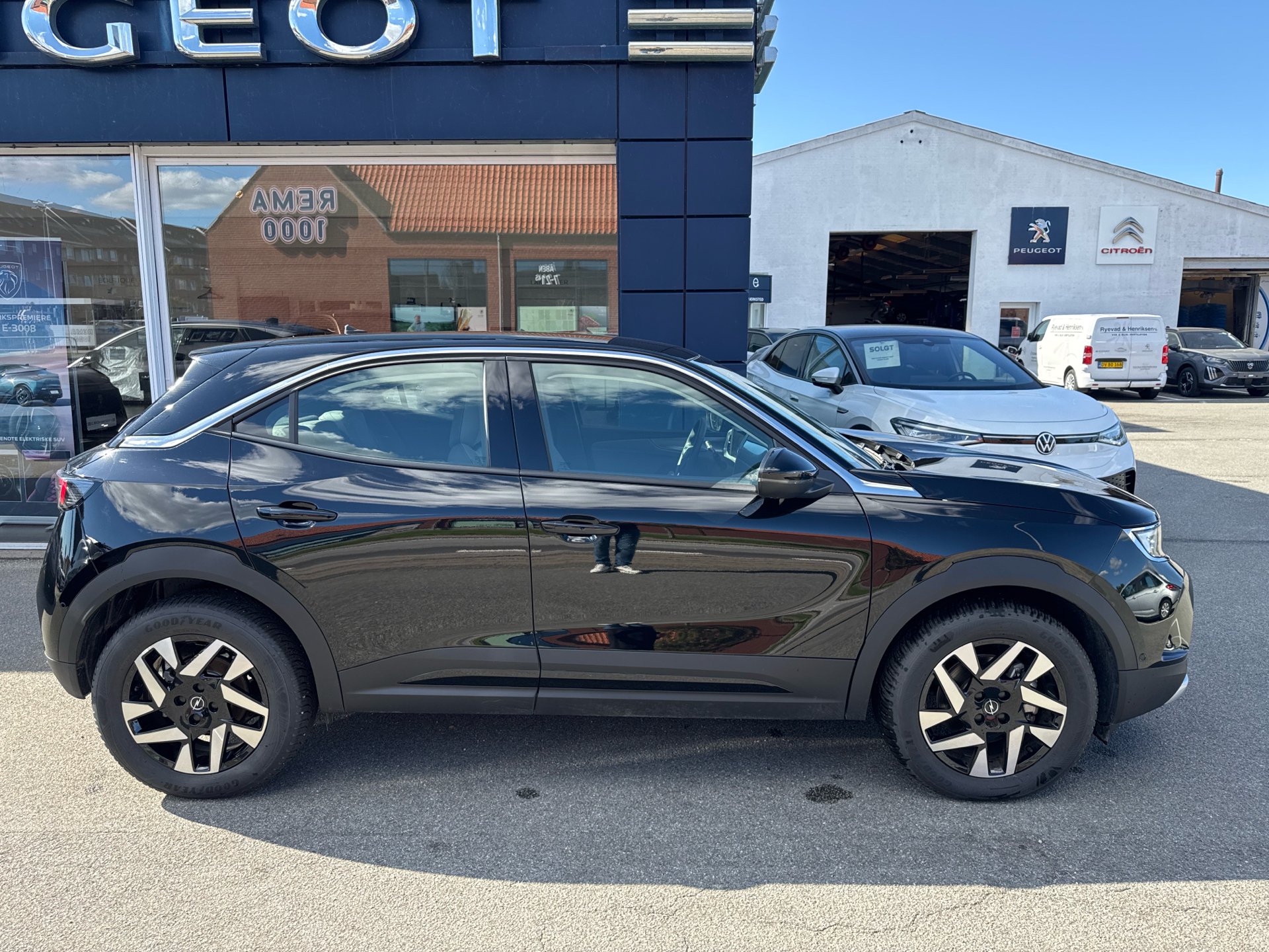 Billede af Opel Mokka-e EL Elegance 136HK 5d Aut.