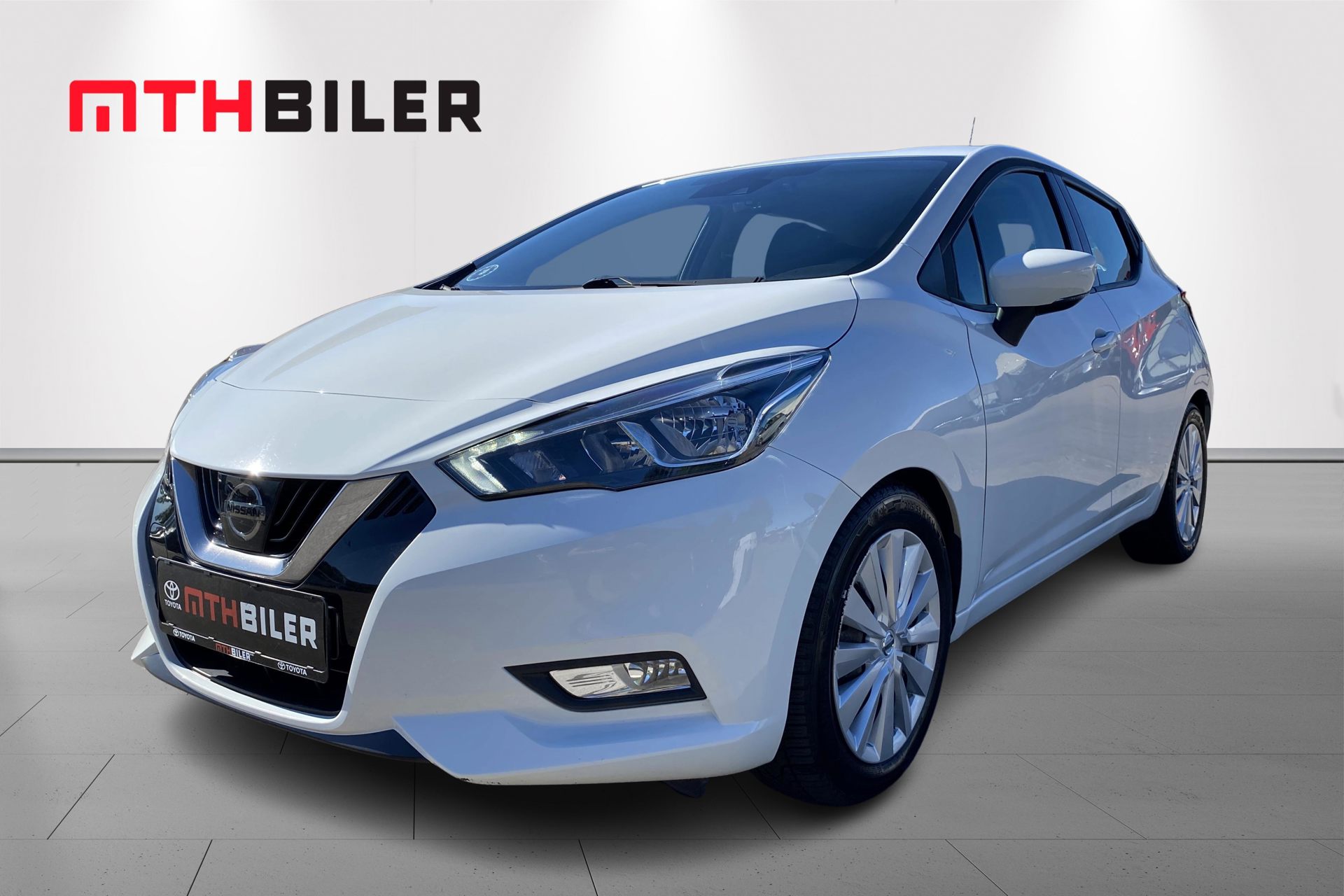 Billede af Nissan Micra 1,5 DCi Acenta 90HK 5d