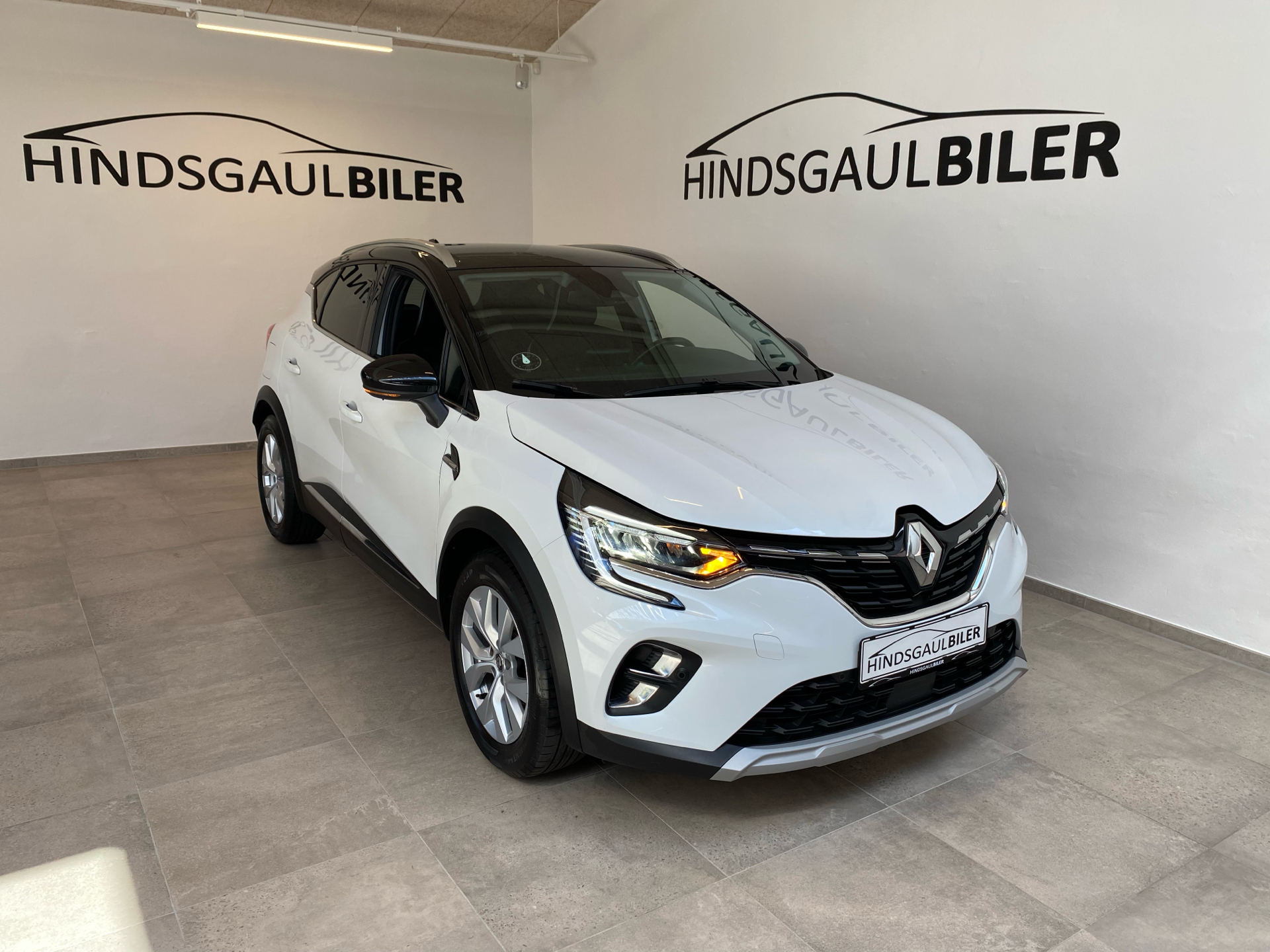 Billede af Renault Captur 1,3 TCE GPF Intens EDC 155HK 5d 7g Aut.