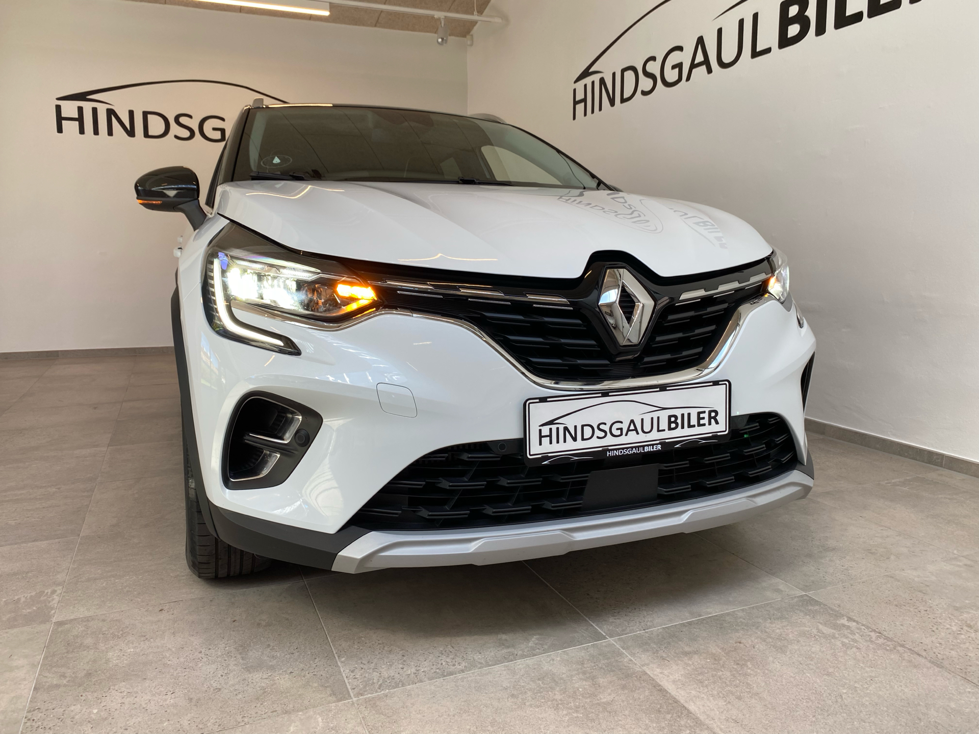Billede af Renault Captur 1,3 TCE GPF Intens EDC 155HK 5d 7g Aut.