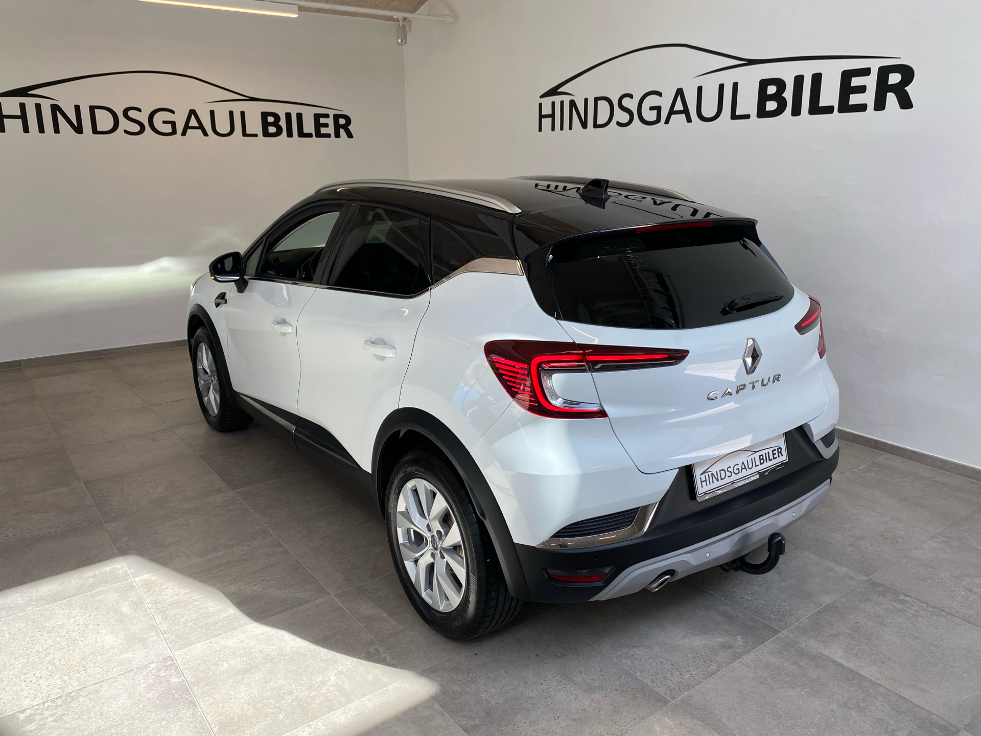 Billede af Renault Captur 1,3 TCE GPF Intens EDC 155HK 5d 7g Aut.