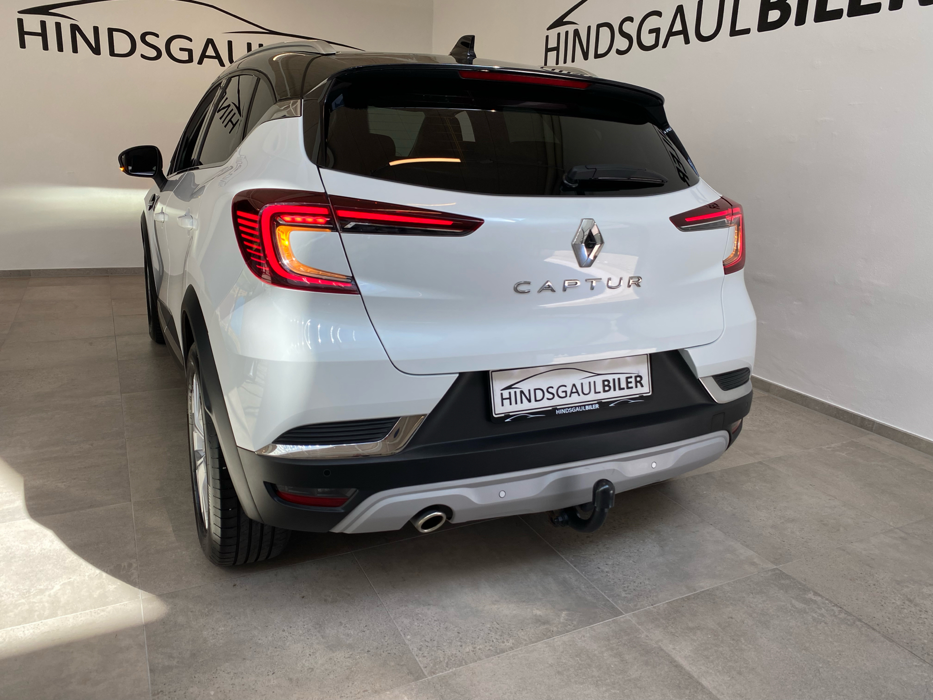 Billede af Renault Captur 1,3 TCE GPF Intens EDC 155HK 5d 7g Aut.