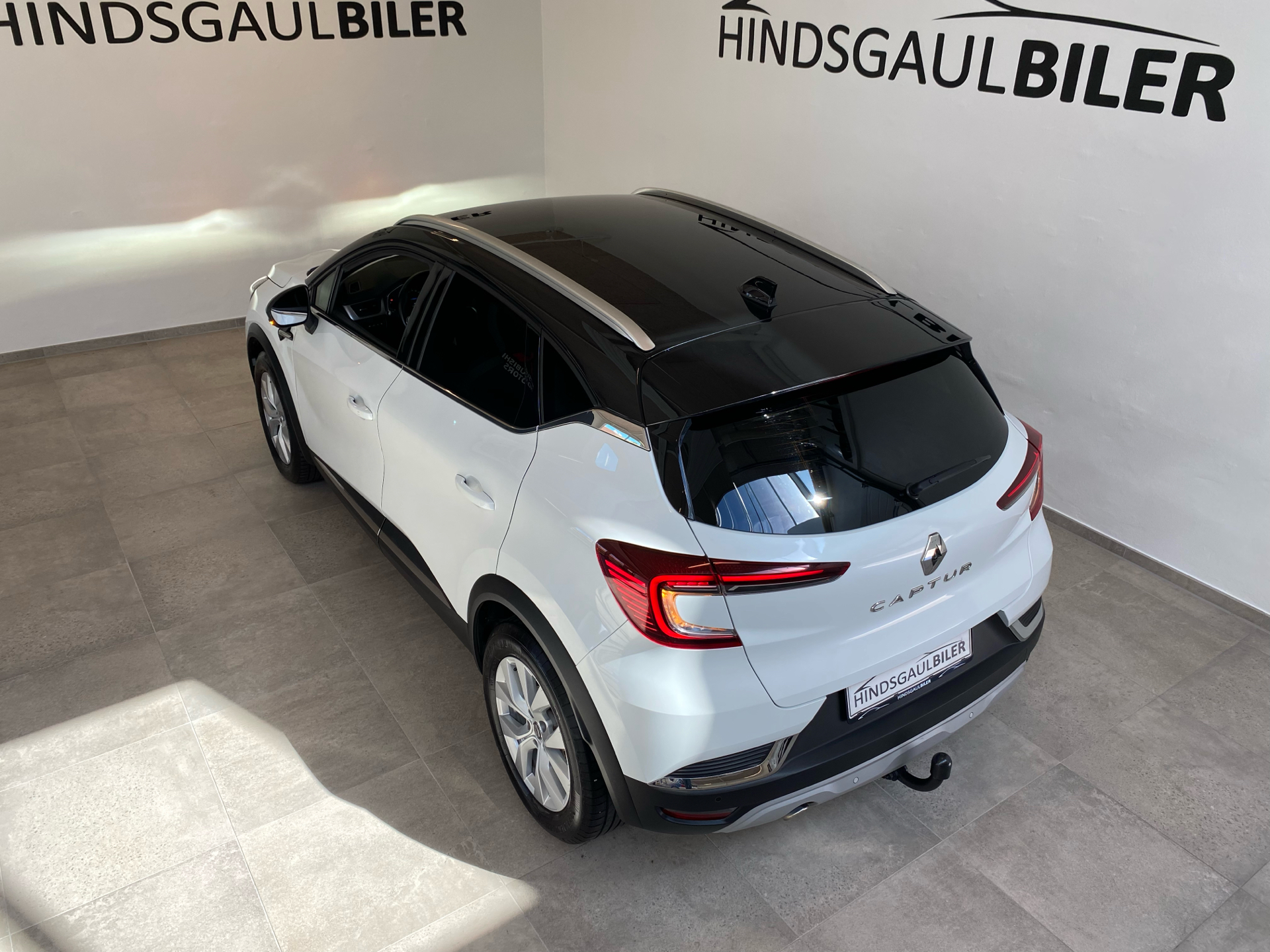 Billede af Renault Captur 1,3 TCE GPF Intens EDC 155HK 5d 7g Aut.