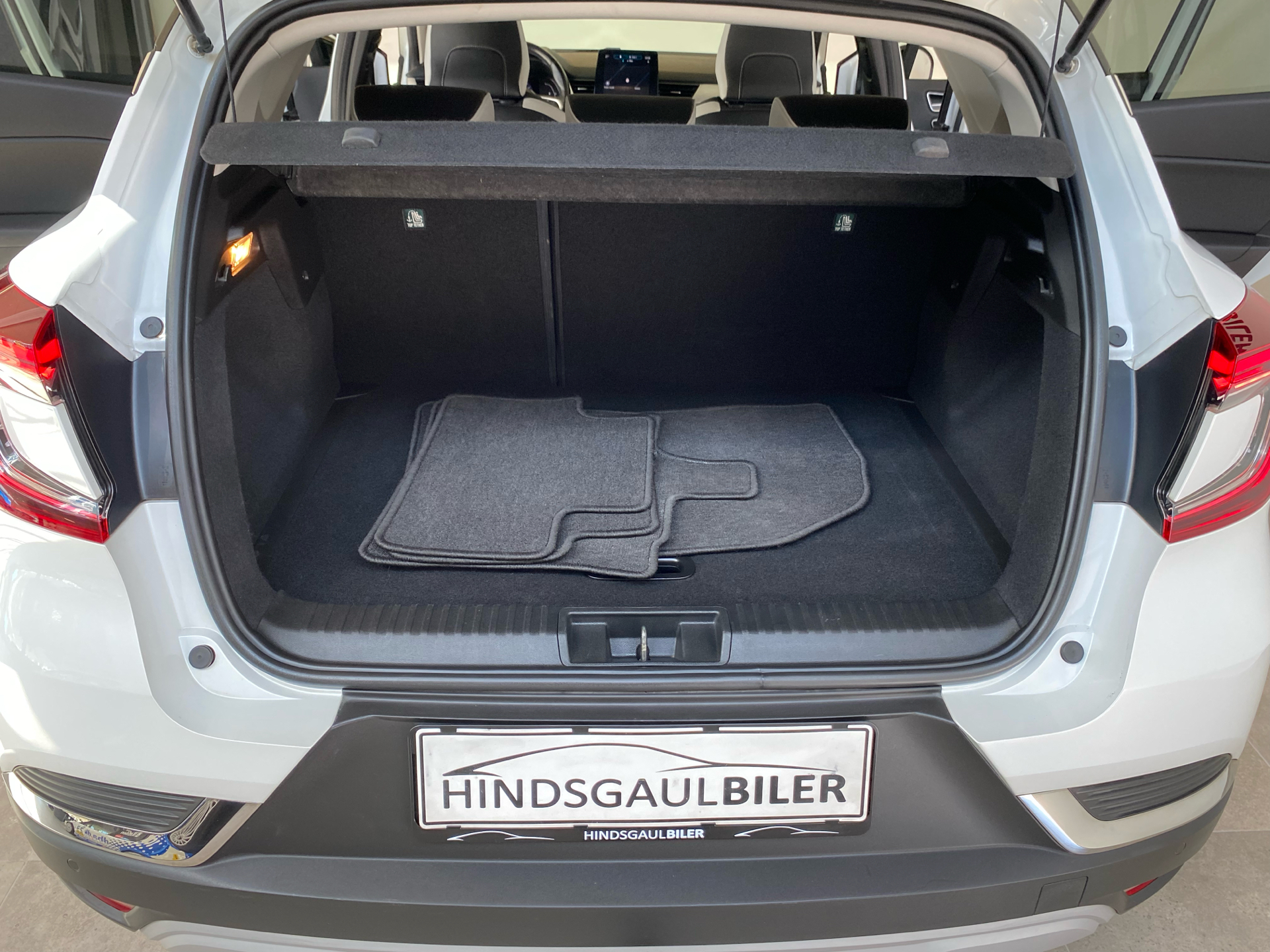 Billede af Renault Captur 1,3 TCE GPF Intens EDC 155HK 5d 7g Aut.
