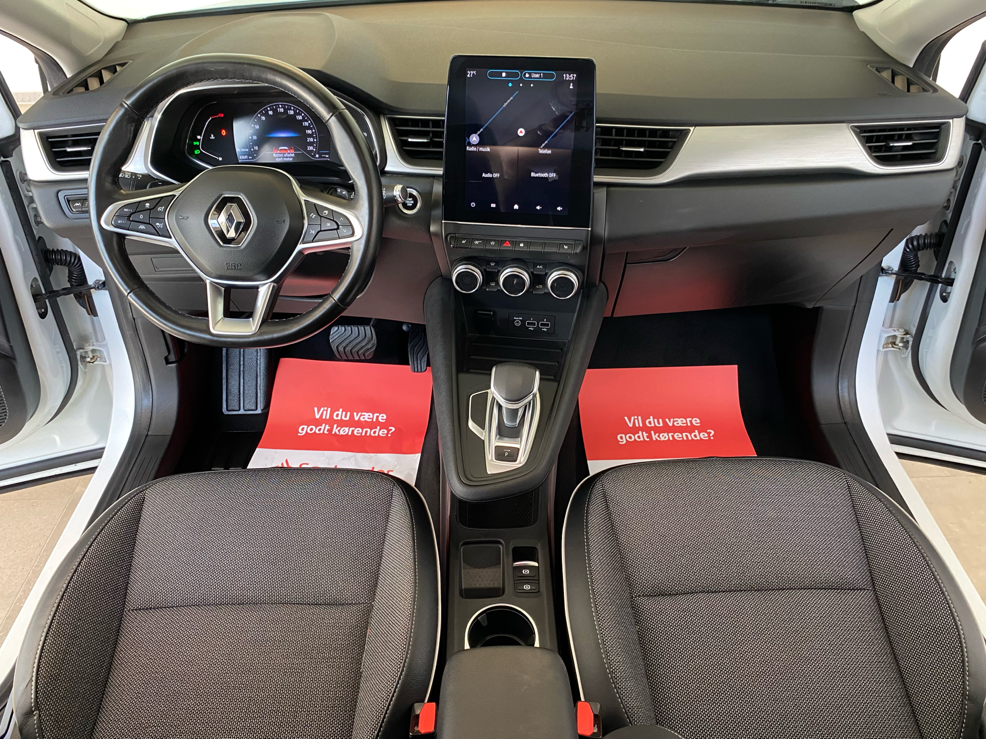 Billede af Renault Captur 1,3 TCE GPF Intens EDC 155HK 5d 7g Aut.