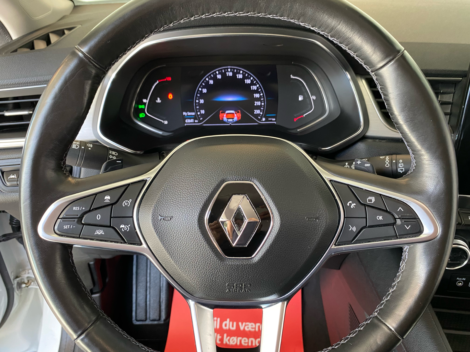 Billede af Renault Captur 1,3 TCE GPF Intens EDC 155HK 5d 7g Aut.
