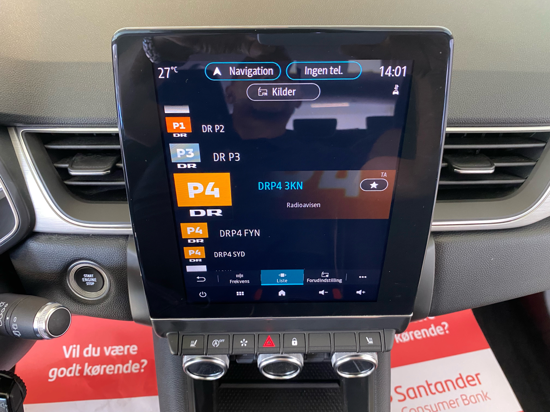 Billede af Renault Captur 1,3 TCE GPF Intens EDC 155HK 5d 7g Aut.
