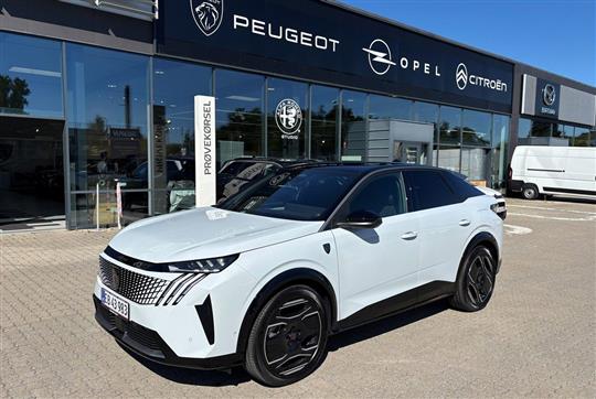 Peugeot e-3008 EL GT Pack 210HK 5d Aut.