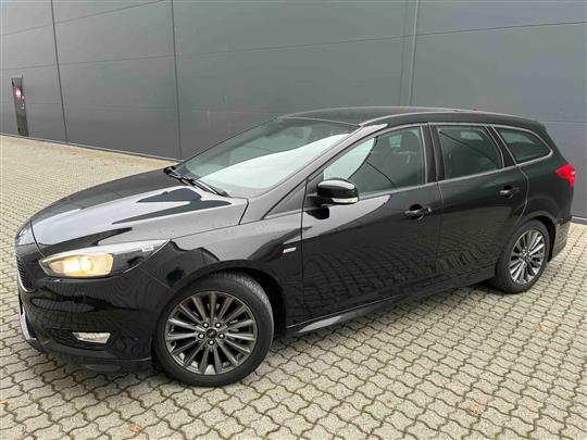 Ford Focus 1,0 EcoBoost ST-Line 125HK Stc 6g