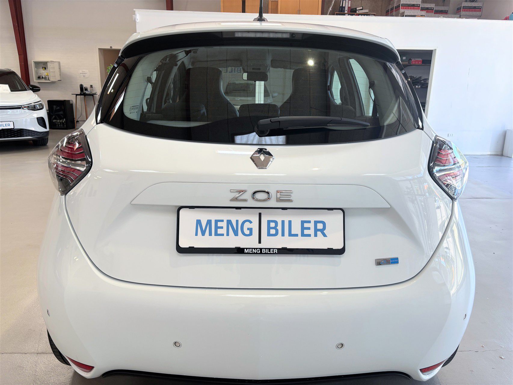 Billede af Renault Zoe 52 kWh Experience 108HK 5d Aut. 