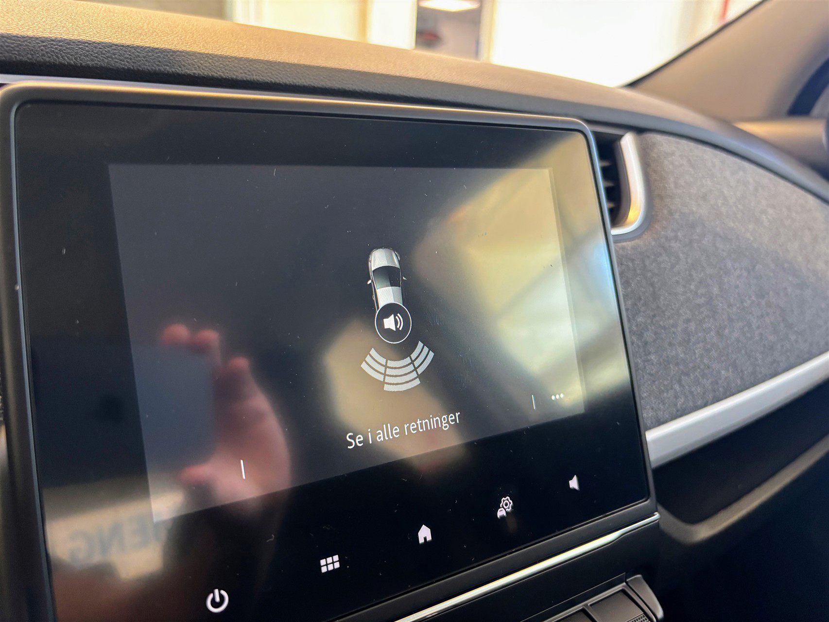 Billede af Renault Zoe 52 kWh Experience 108HK 5d Aut. 