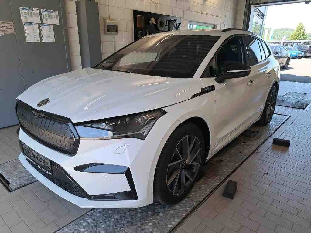 Billede af Skoda Enyaq iV 80 EL Sportline 204HK 5d Aut.