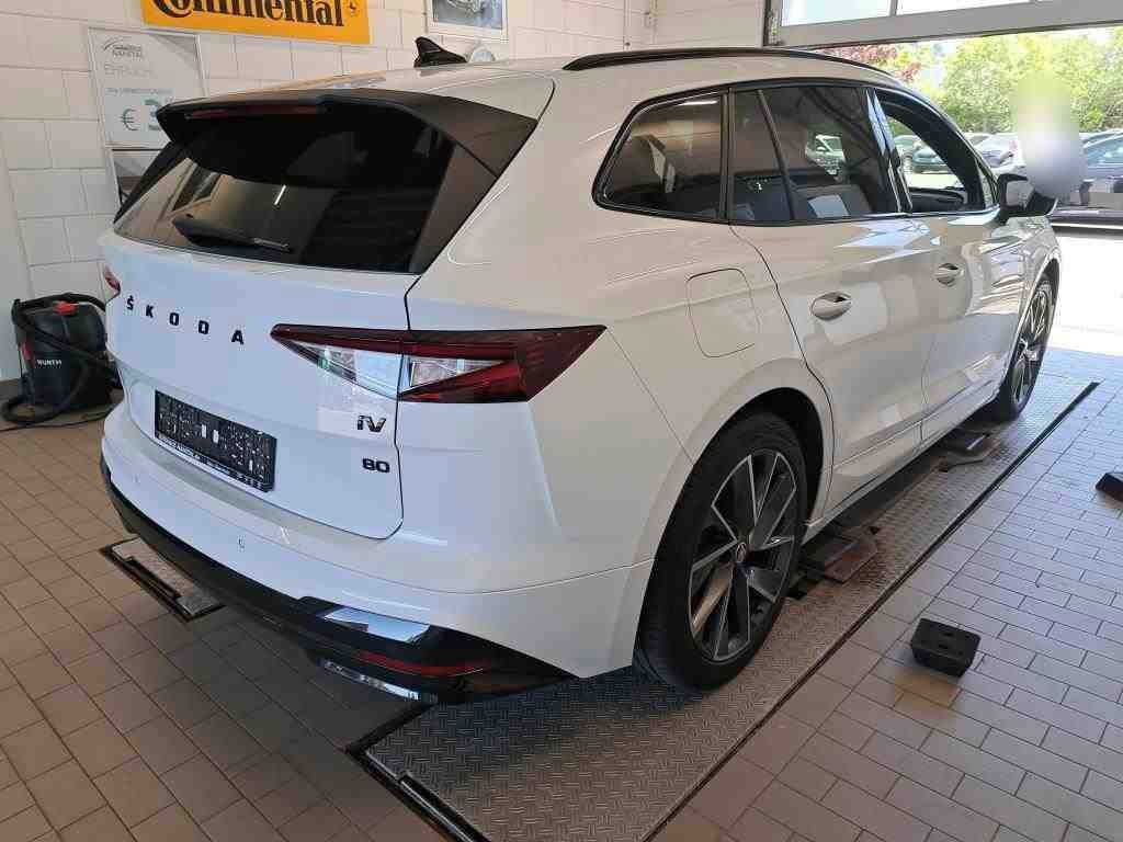 Billede af Skoda Enyaq iV 80 EL Sportline 204HK 5d Aut.