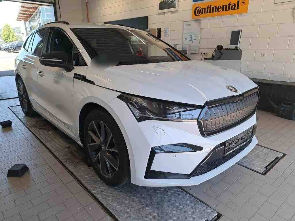 Billede af Skoda Enyaq iV 80 EL Sportline 204HK 5d Aut.