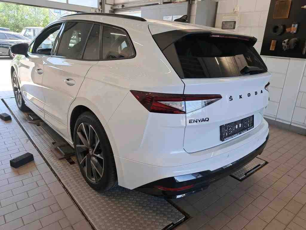 Billede af Skoda Enyaq iV 80 EL Sportline 204HK 5d Aut.