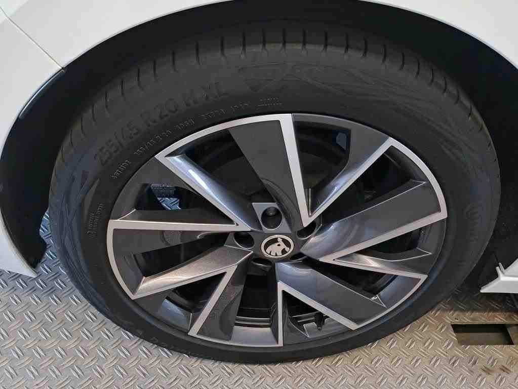 Billede af Skoda Enyaq iV 80 EL Sportline 204HK 5d Aut.