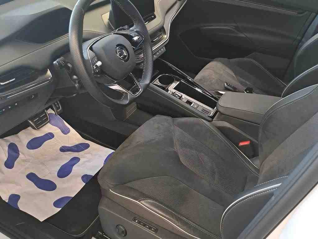 Billede af Skoda Enyaq iV 80 EL Sportline 204HK 5d Aut.