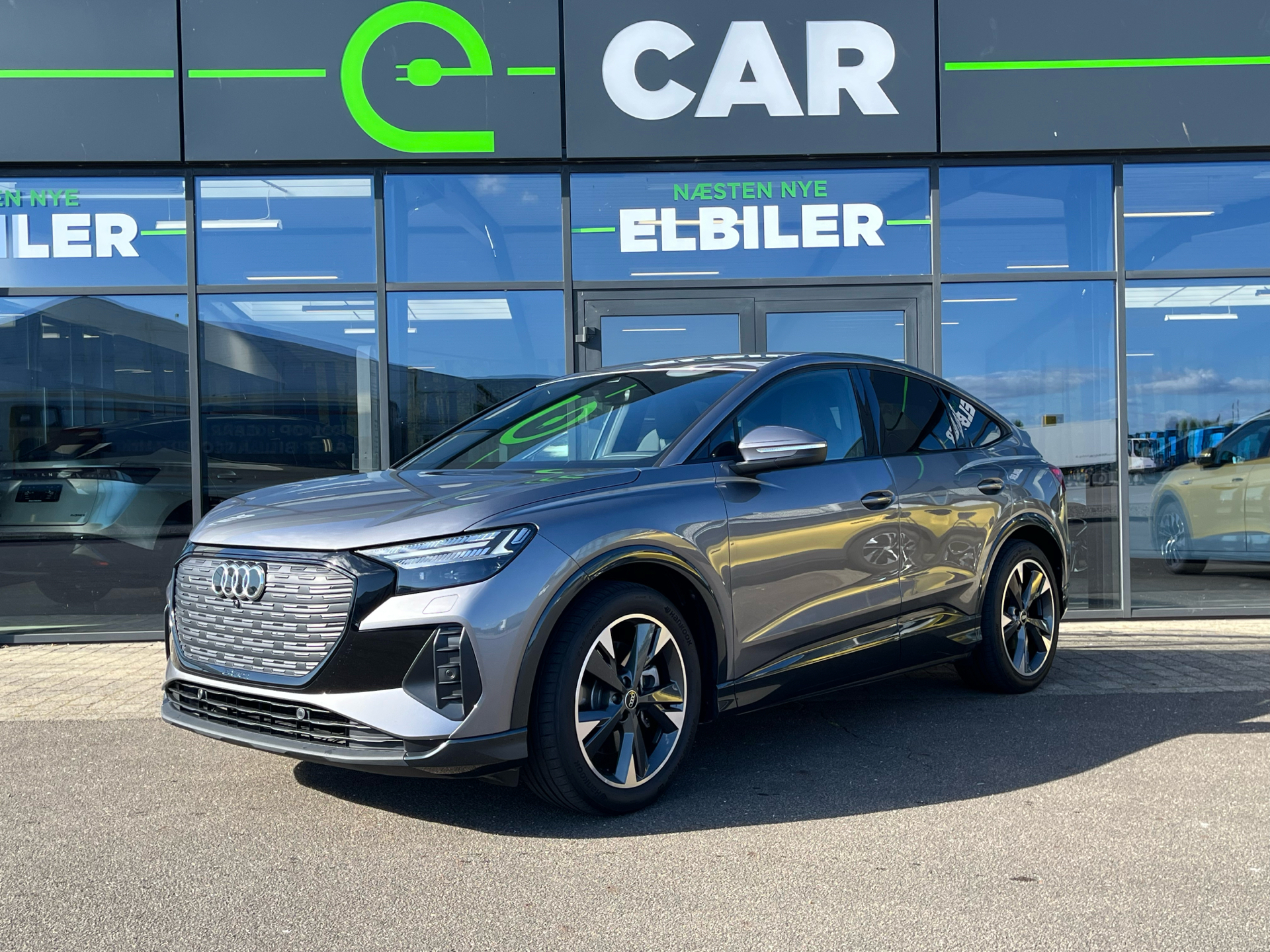 Billede af Audi Q4 Sportback 45 E-tron Progress 286HK 5d Aut.