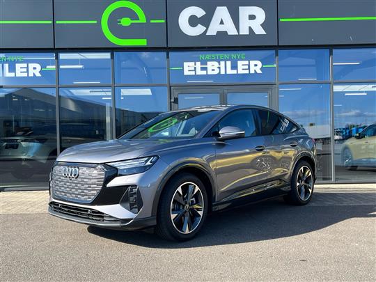 Audi Q4 Sportback 45 E-tron Progress 286HK 5d Aut.