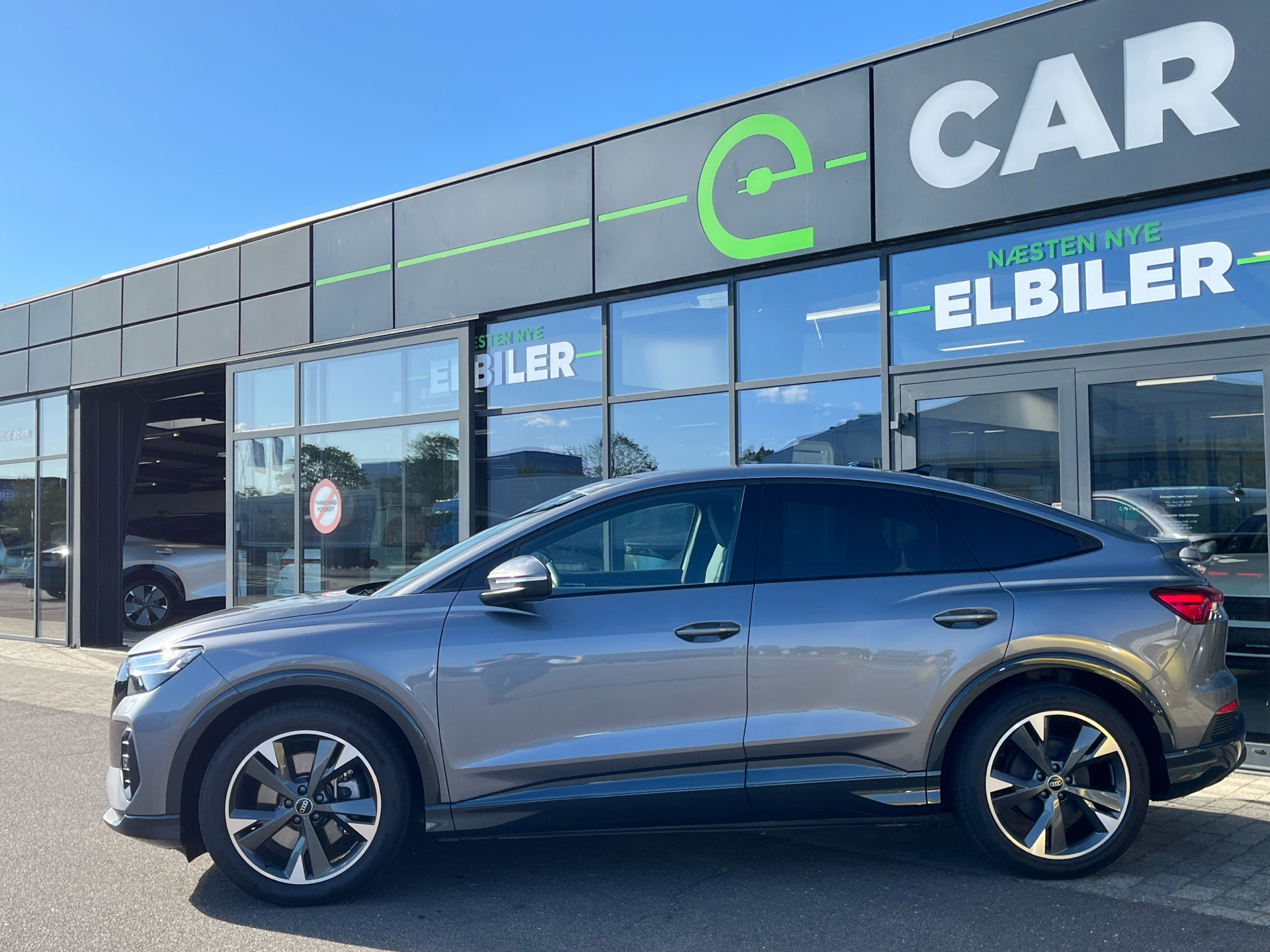 Billede af Audi Q4 Sportback 45 E-tron Progress 286HK 5d Aut.