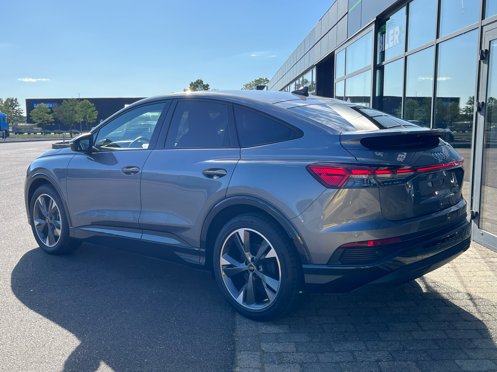 Billede af Audi Q4 Sportback 45 E-tron Progress 286HK 5d Aut.