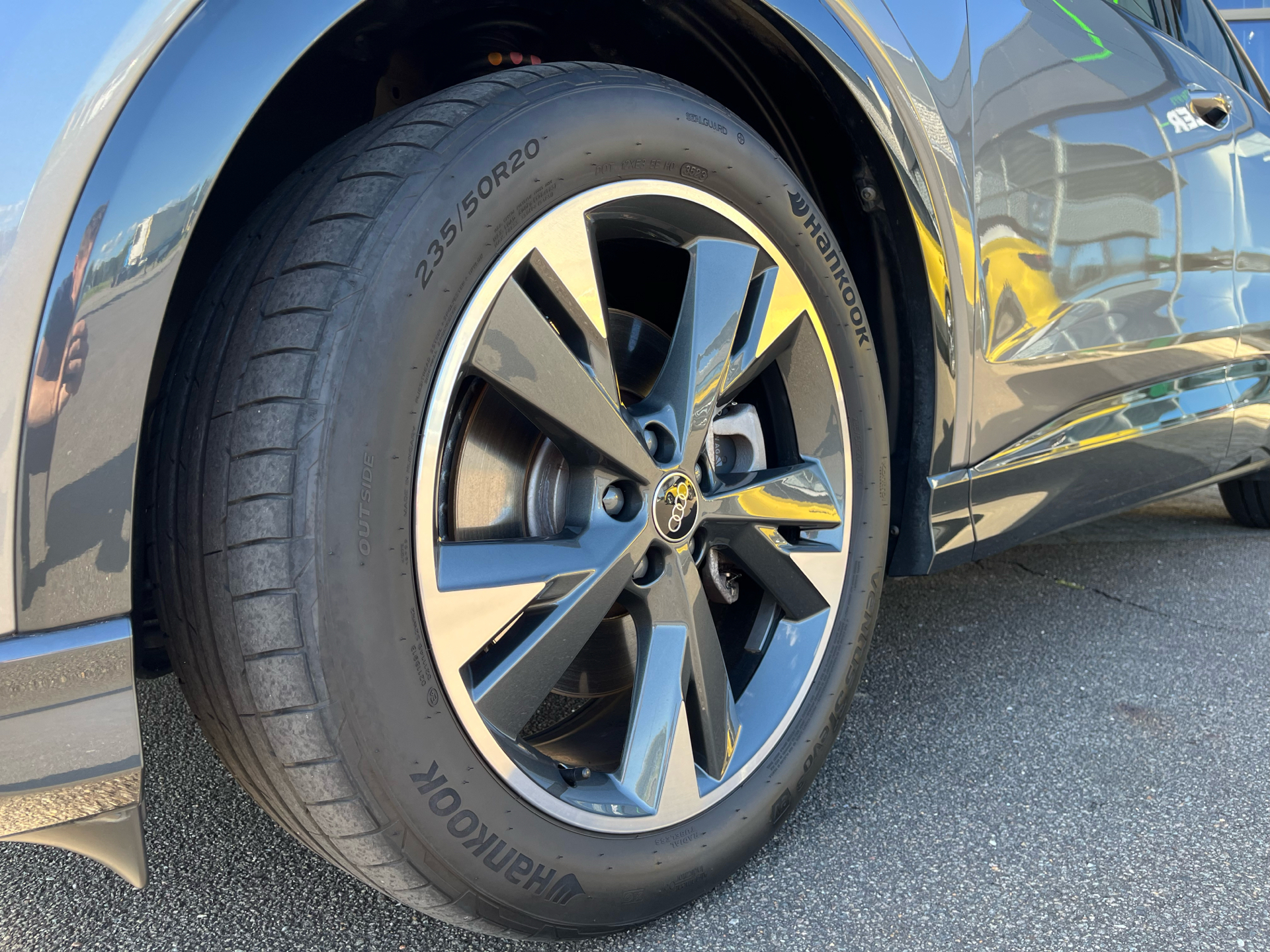 Billede af Audi Q4 Sportback 45 E-tron Progress 286HK 5d Aut.