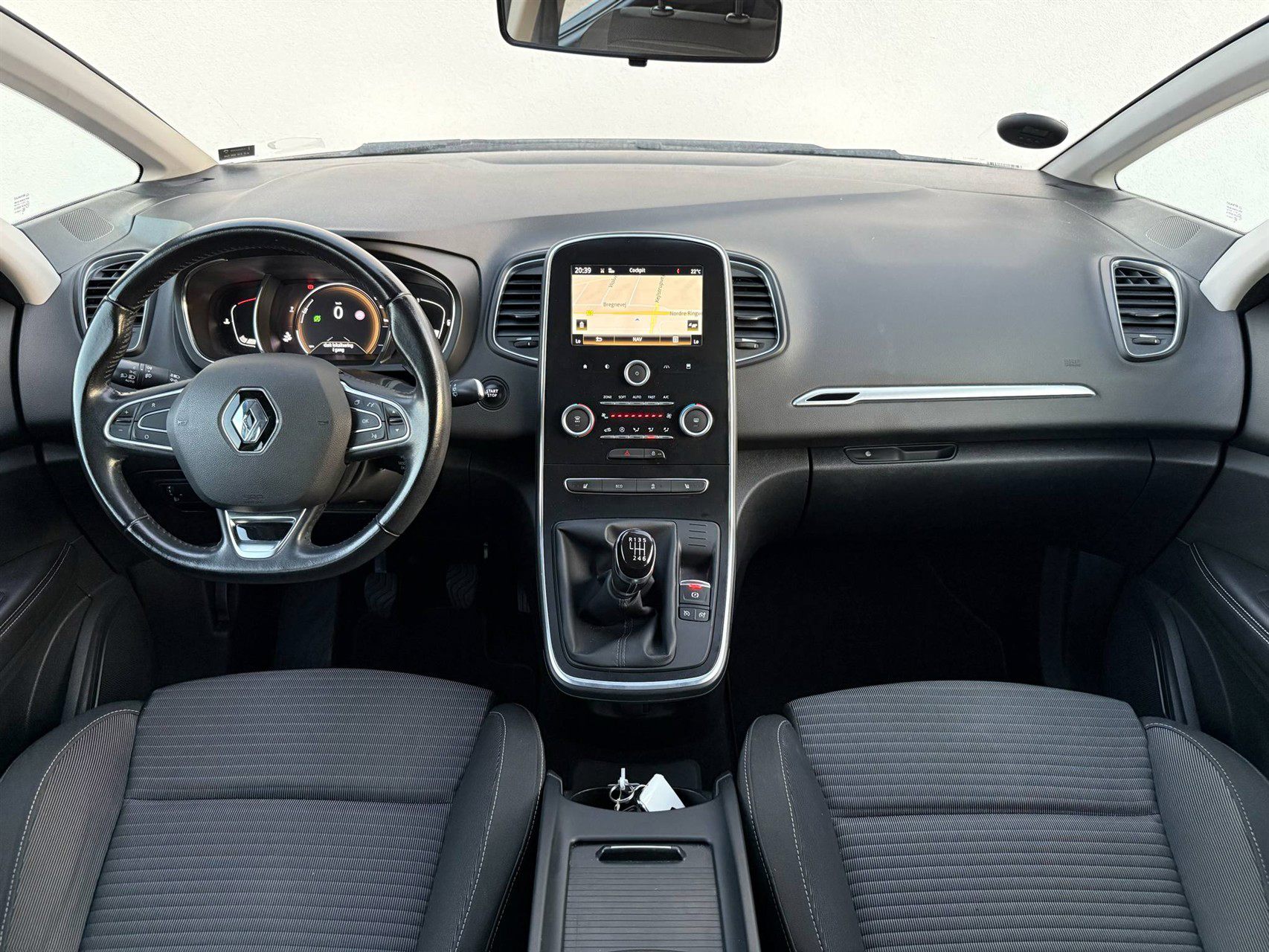 Billede af Renault Grand Scénic 1,5 Energy DCI Zen 110HK 6g