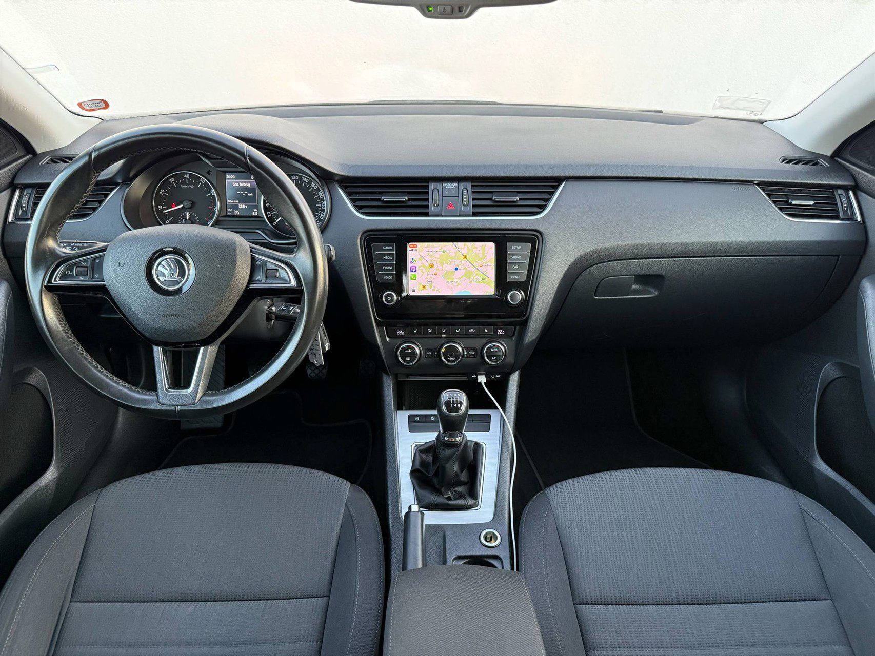 Billede af Skoda Octavia 1,2 TSI Style 110HK 5d 6g