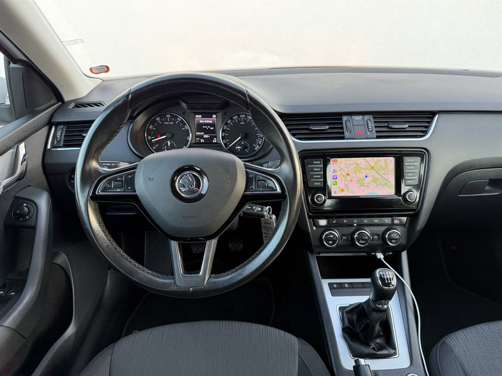 Billede af Skoda Octavia 1,2 TSI Style 110HK 5d 6g