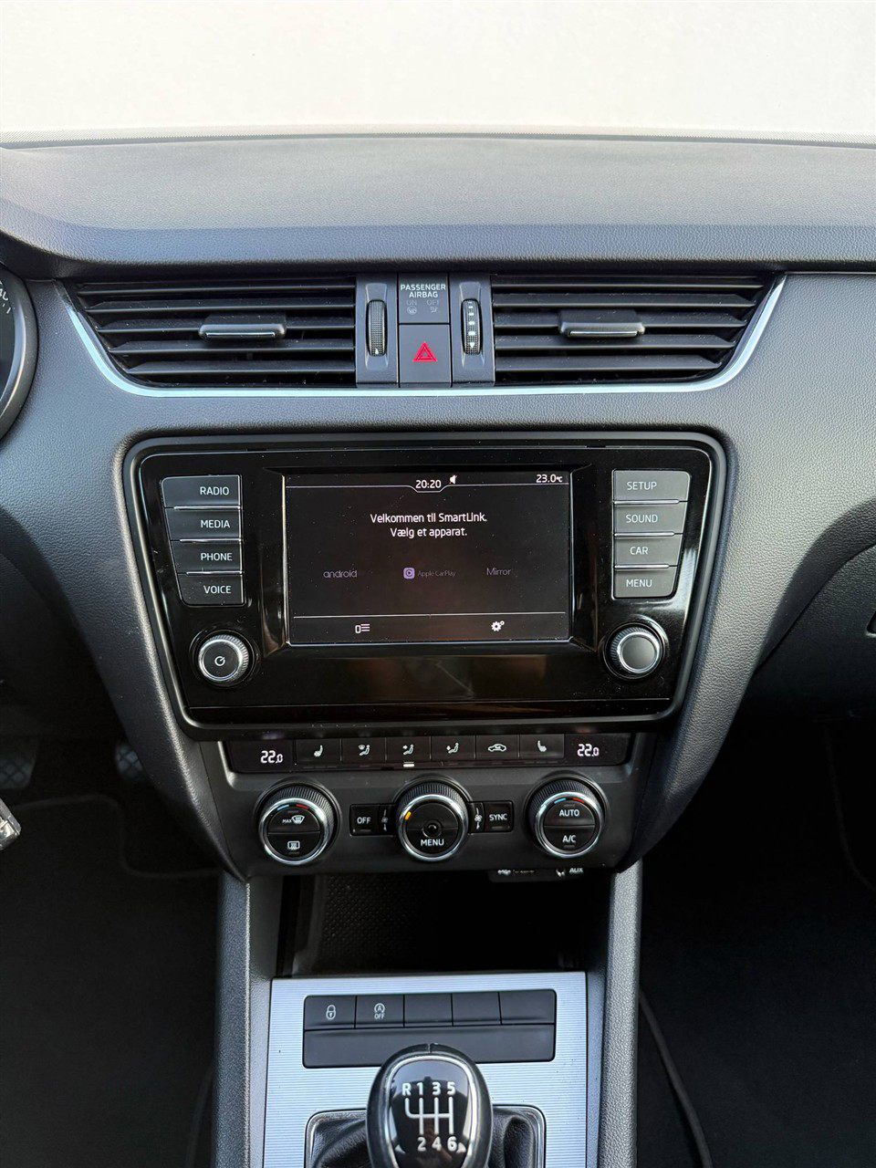Billede af Skoda Octavia 1,2 TSI Style 110HK 5d 6g