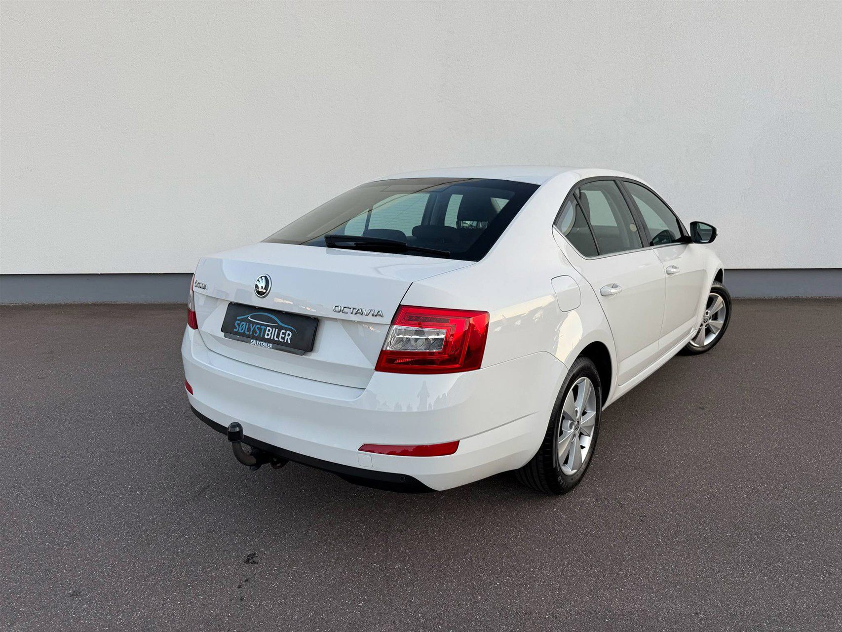Billede af Skoda Octavia 1,2 TSI Style 110HK 5d 6g