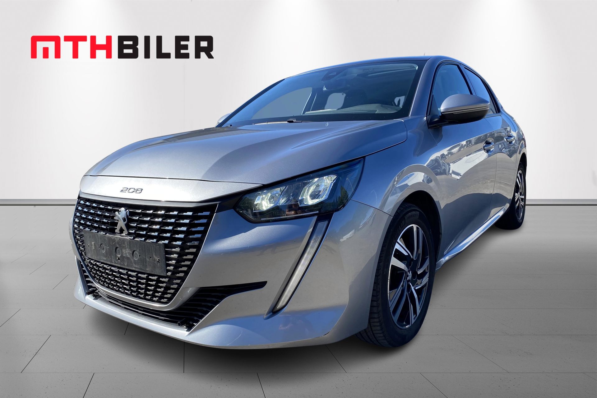 Billede af Peugeot 208 1,5 BlueHDi Allure Comfort 102HK 5d 6g