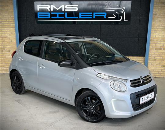 Citroën C1 1,0 VTi Airscape start/stop 68HK 5d Man. 