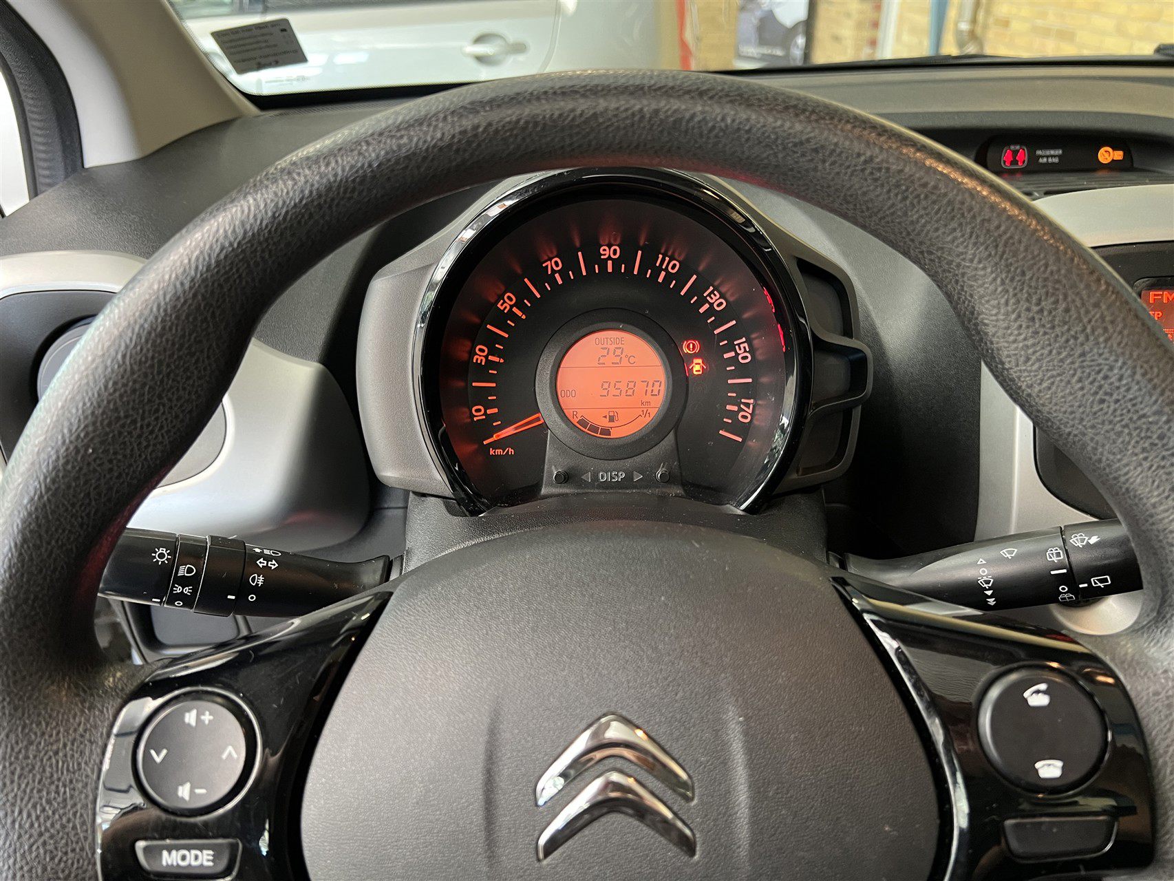 Billede af Citroën C1 1,0 VTi Airscape start/stop 68HK 5d Man. 