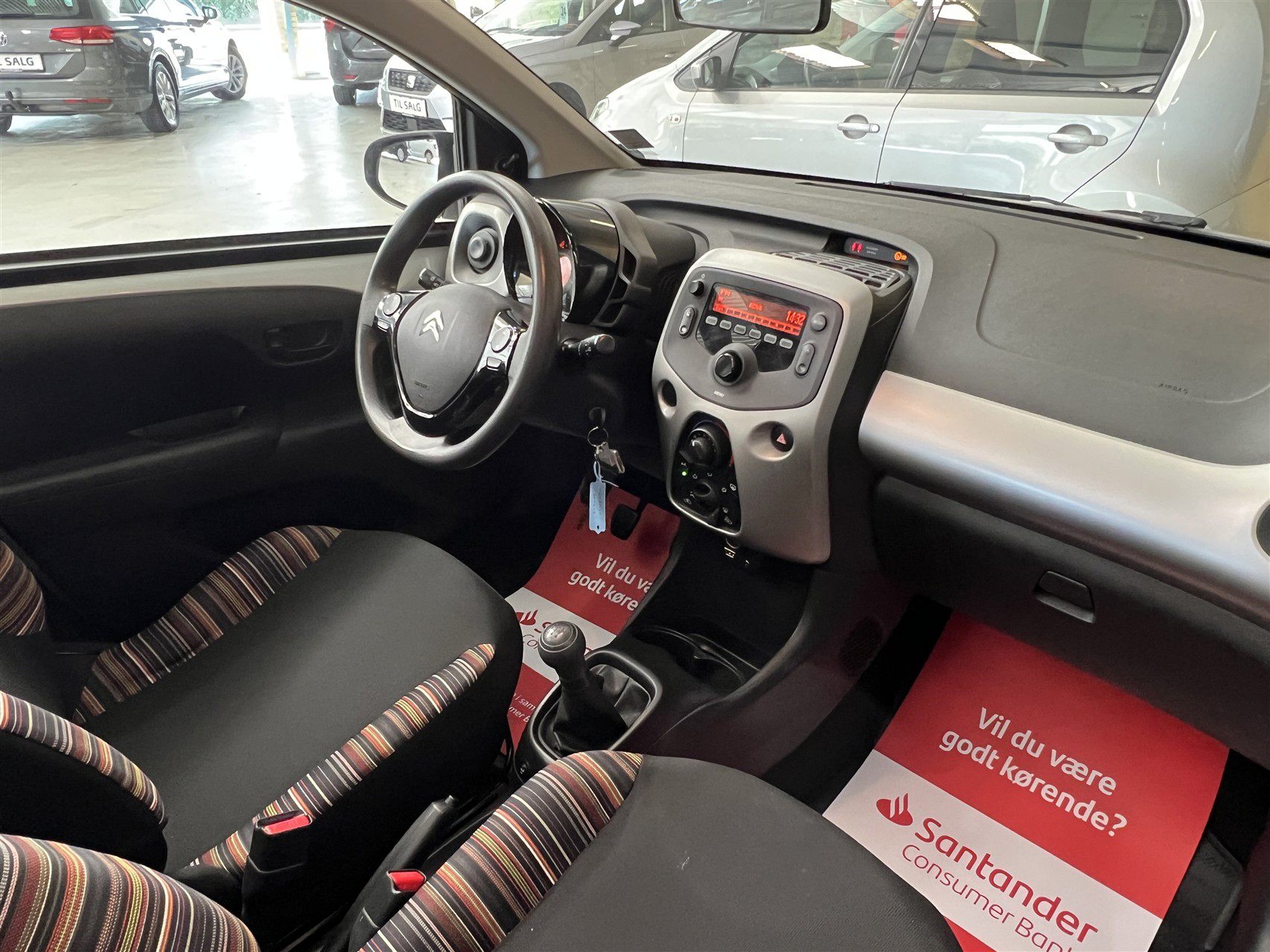 Billede af Citroën C1 1,0 VTi Airscape start/stop 68HK 5d Man. 