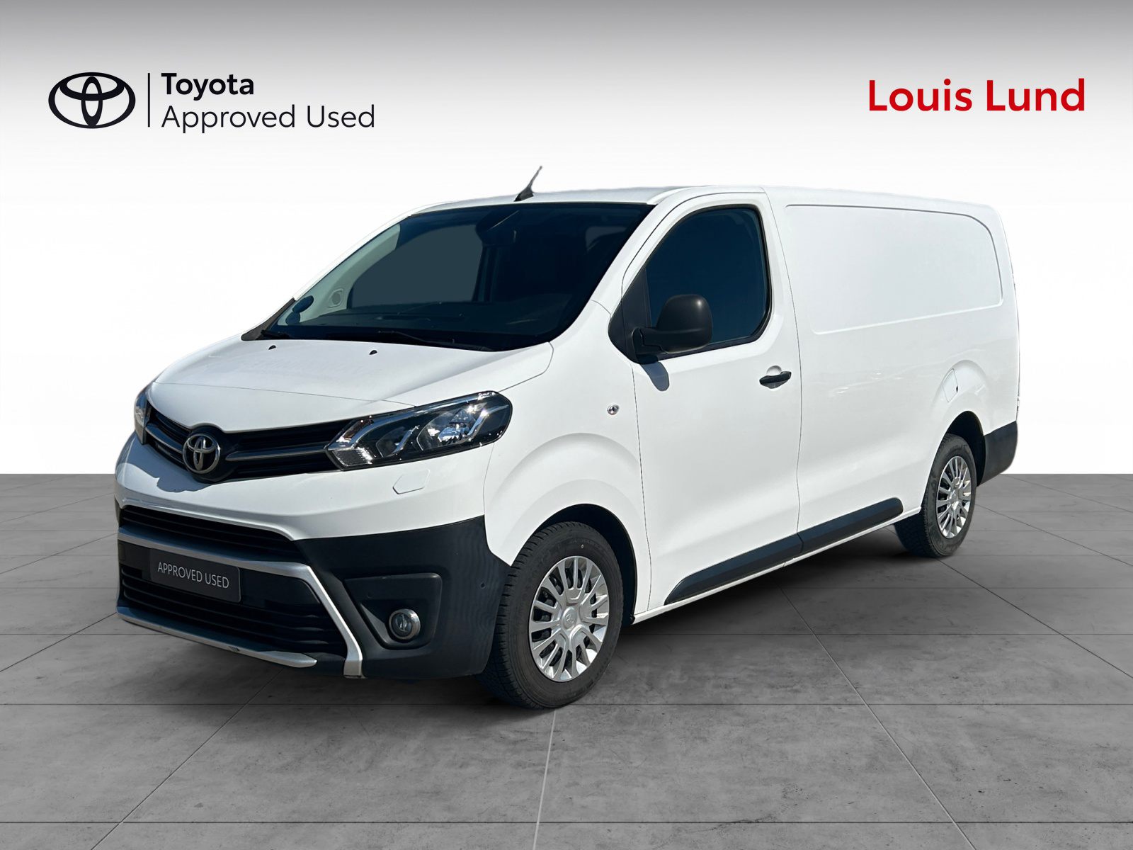 Billede af Toyota Proace Long 2,0 D Comfort Master 122HK Van 6g