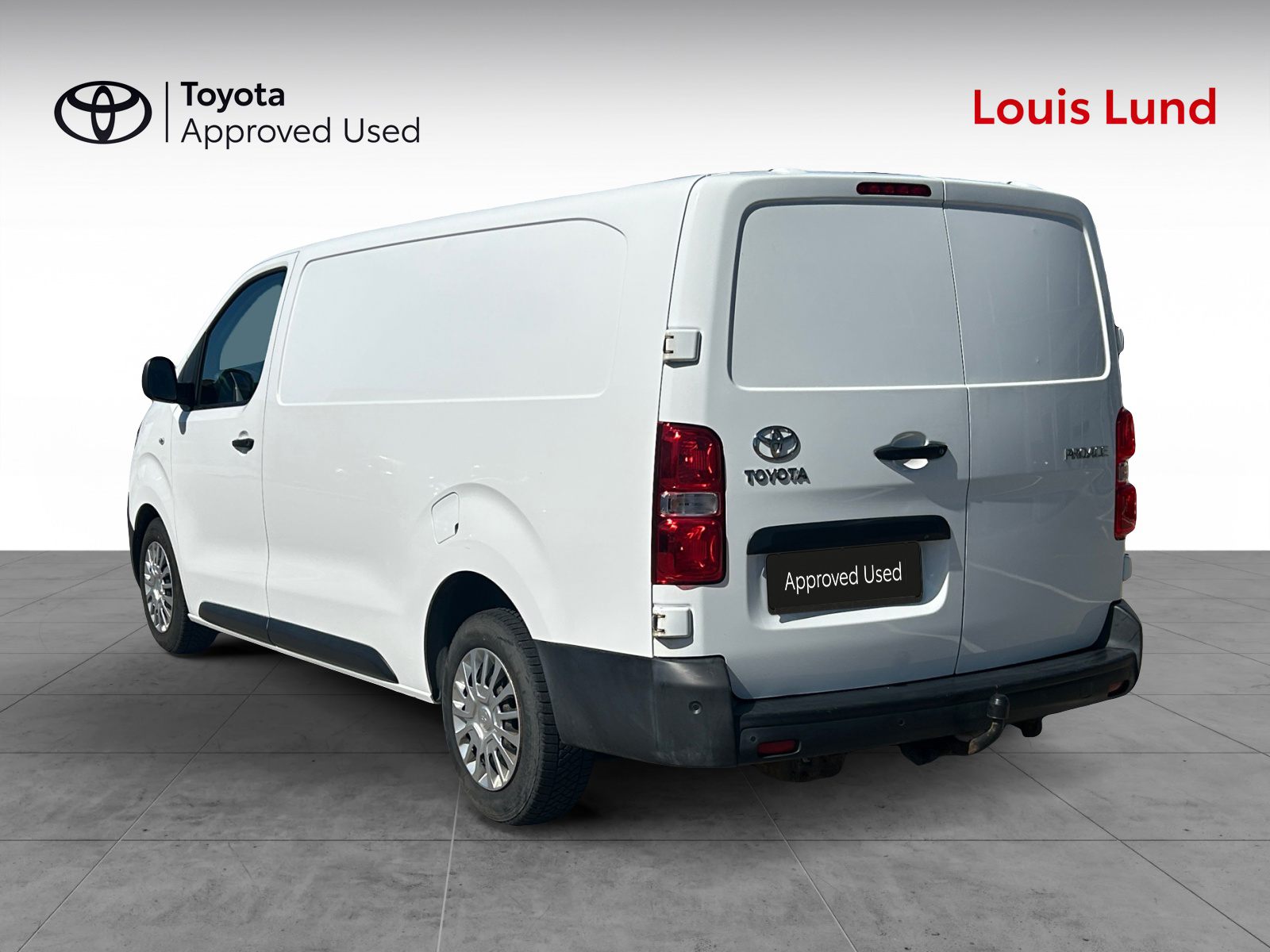 Billede af Toyota Proace Long 2,0 D Comfort Master 122HK Van 6g